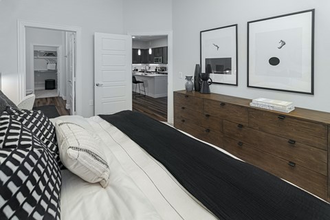 Spacious Bedroom with Walk-in Closet