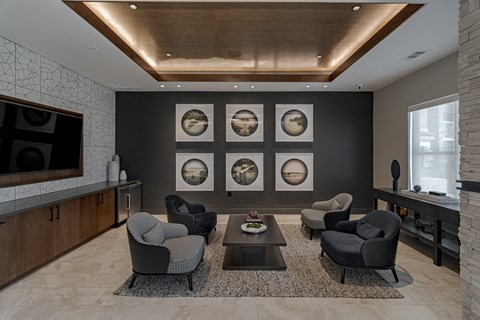 Private Media Lounge