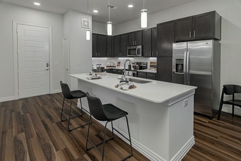 Kitchen with Large Island