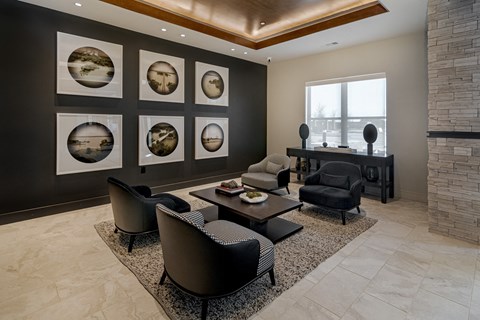 Luxury Media Lounge