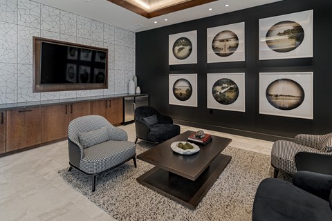 Private Media Lounge