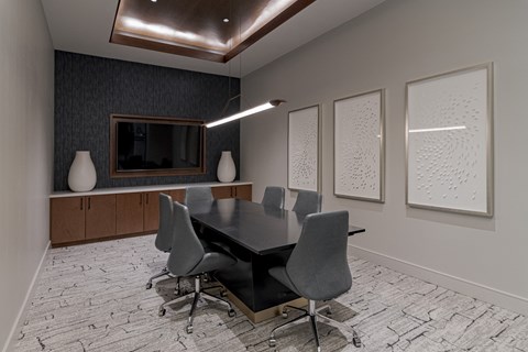 Private Luxury Conference Room