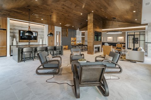 Luxury Clubhouse Lounge