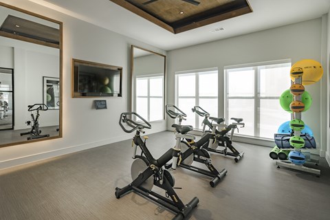 24-Hour Fitness Center with Cardio Room