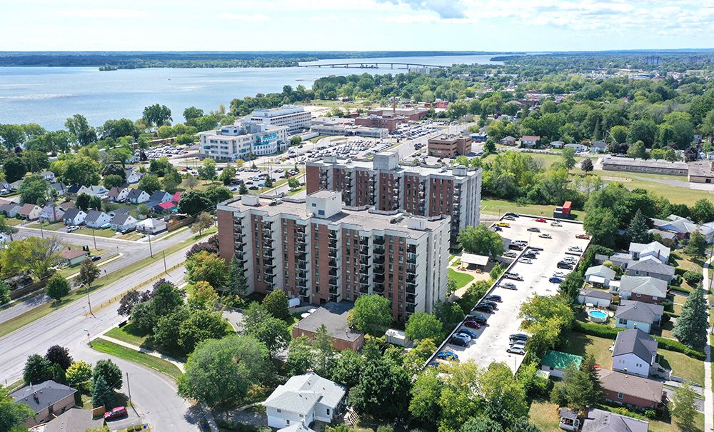 Photos and Video of Bay Terrace Apartments in Belleville, ON