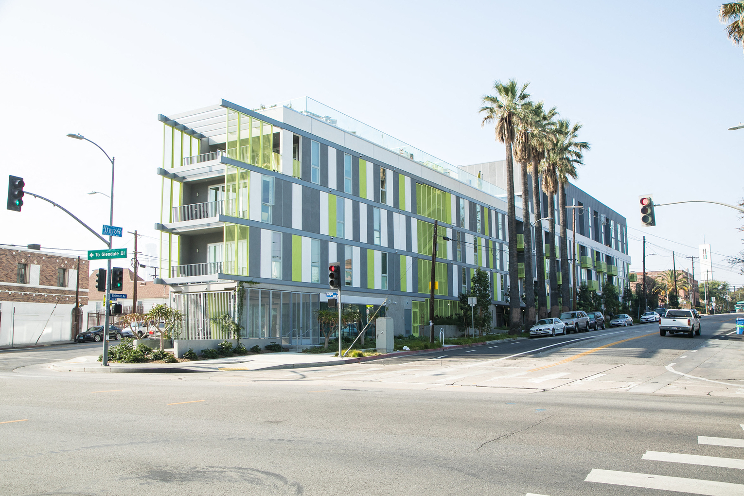 Luxury Apartments in Echo Park (Downtown Los Angeles, CA)