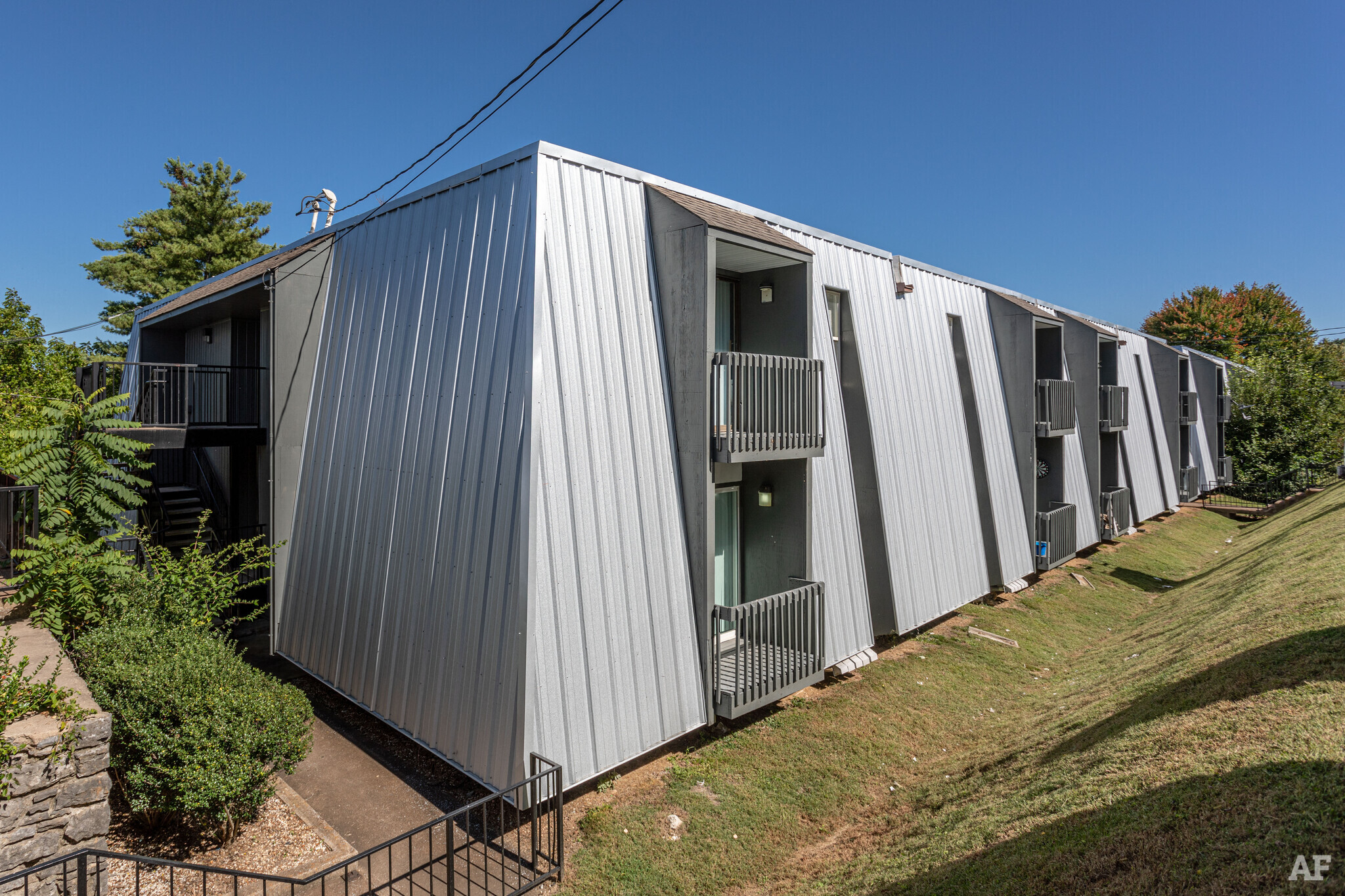 Recently Renovated Exterior