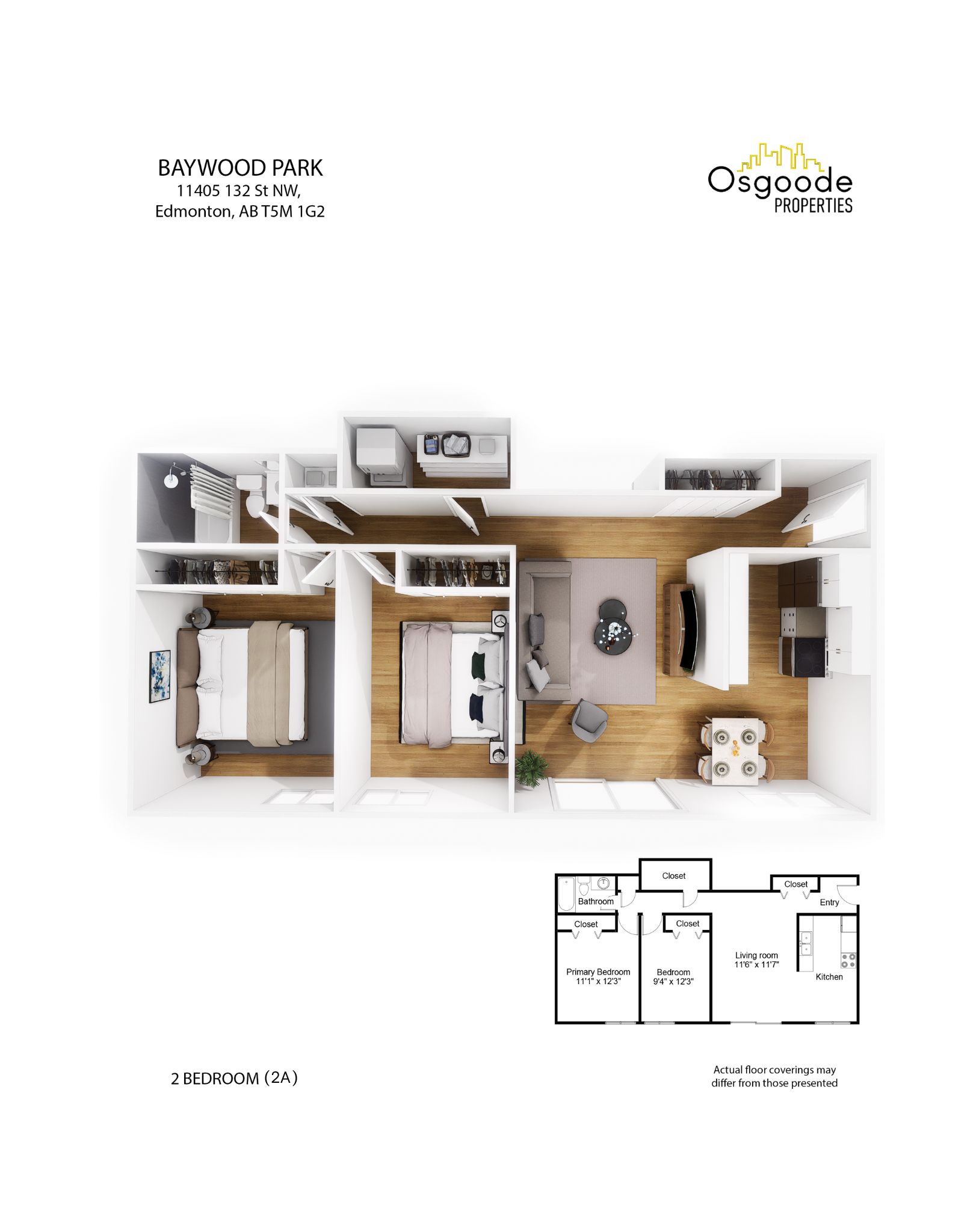 Suite A Floorplan