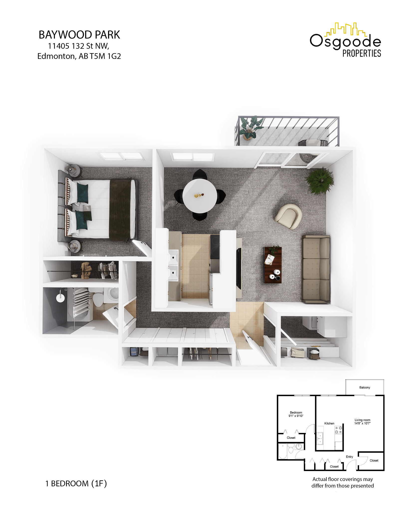 Suite A Floorplan