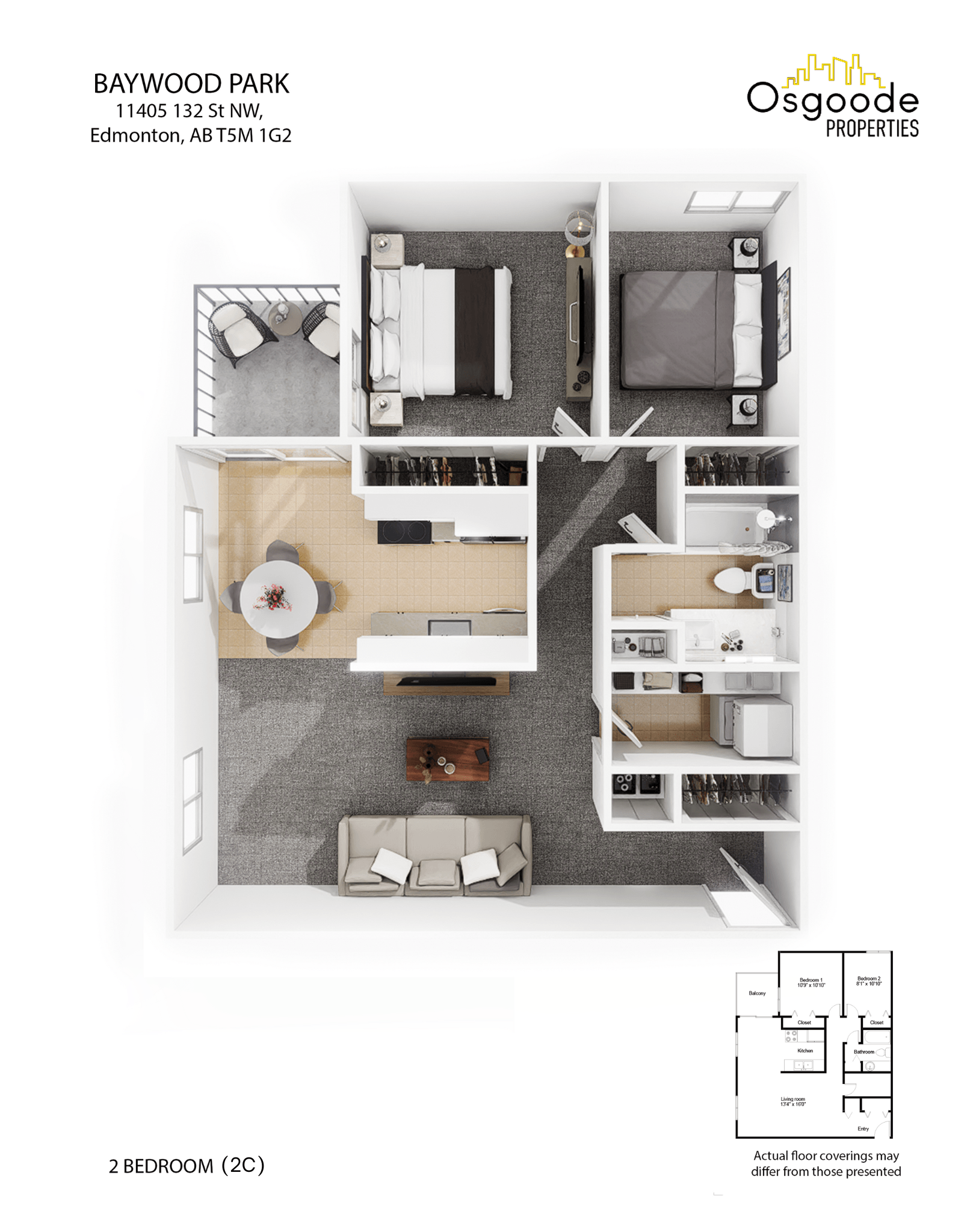 Suite A Floorplan