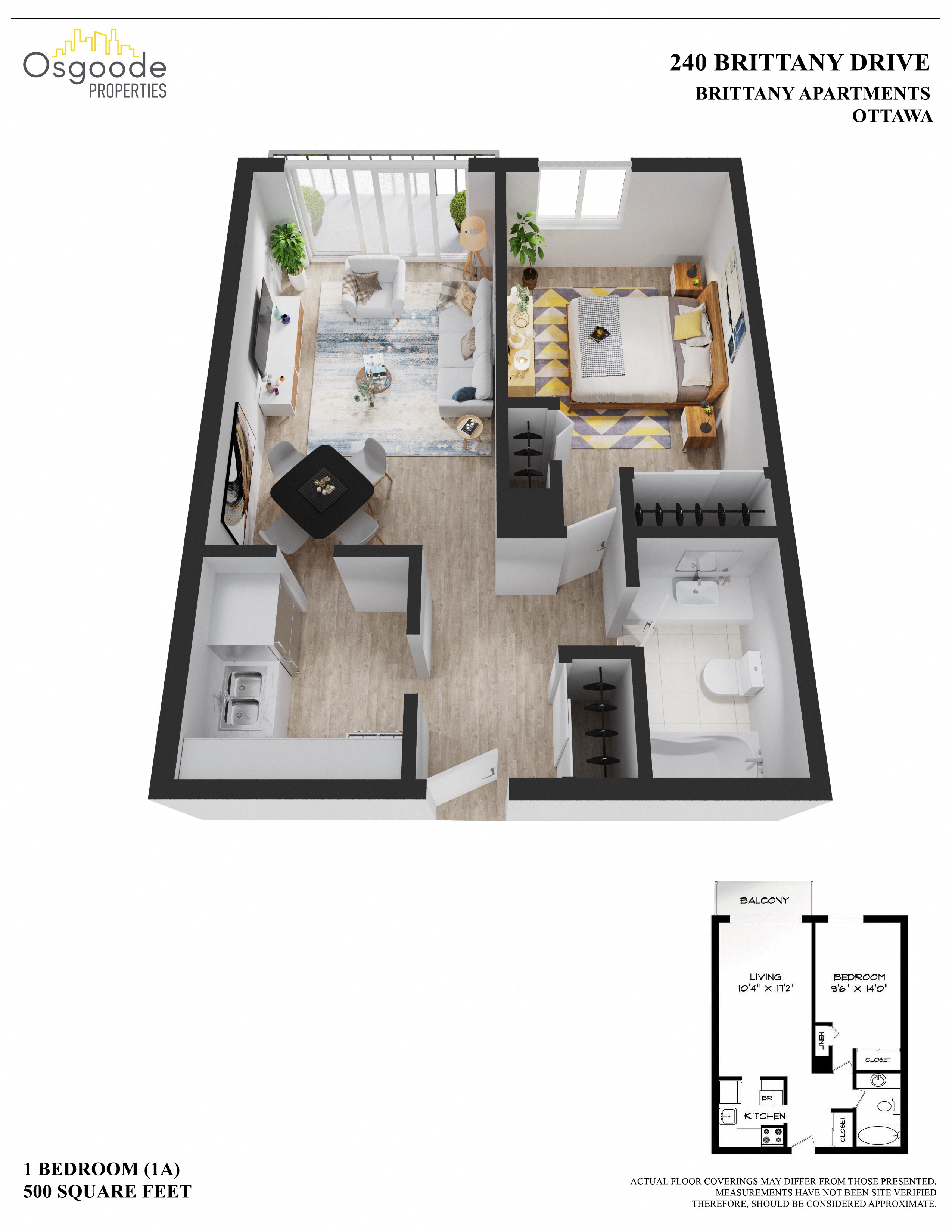 Suite A Floorplan