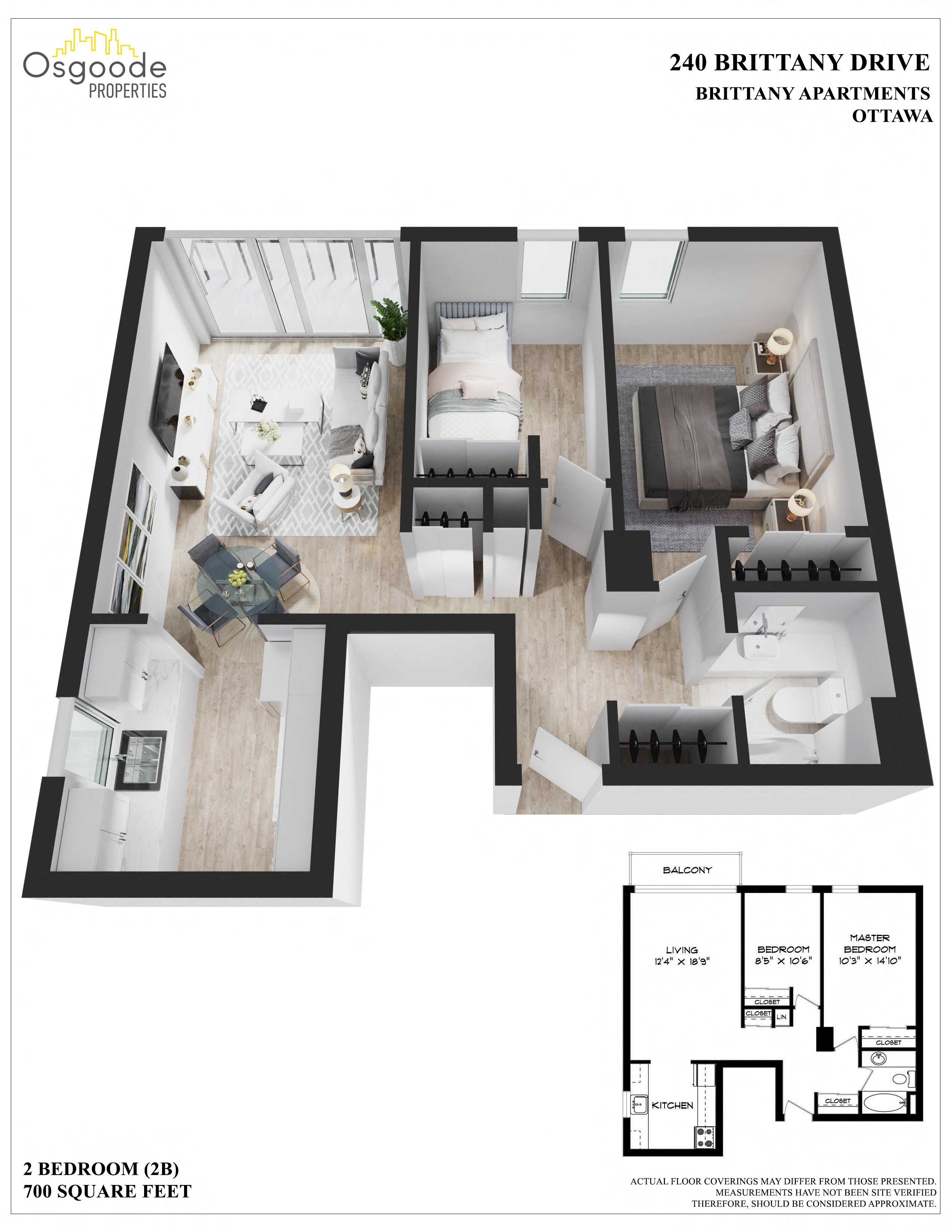 Suite A Floorplan