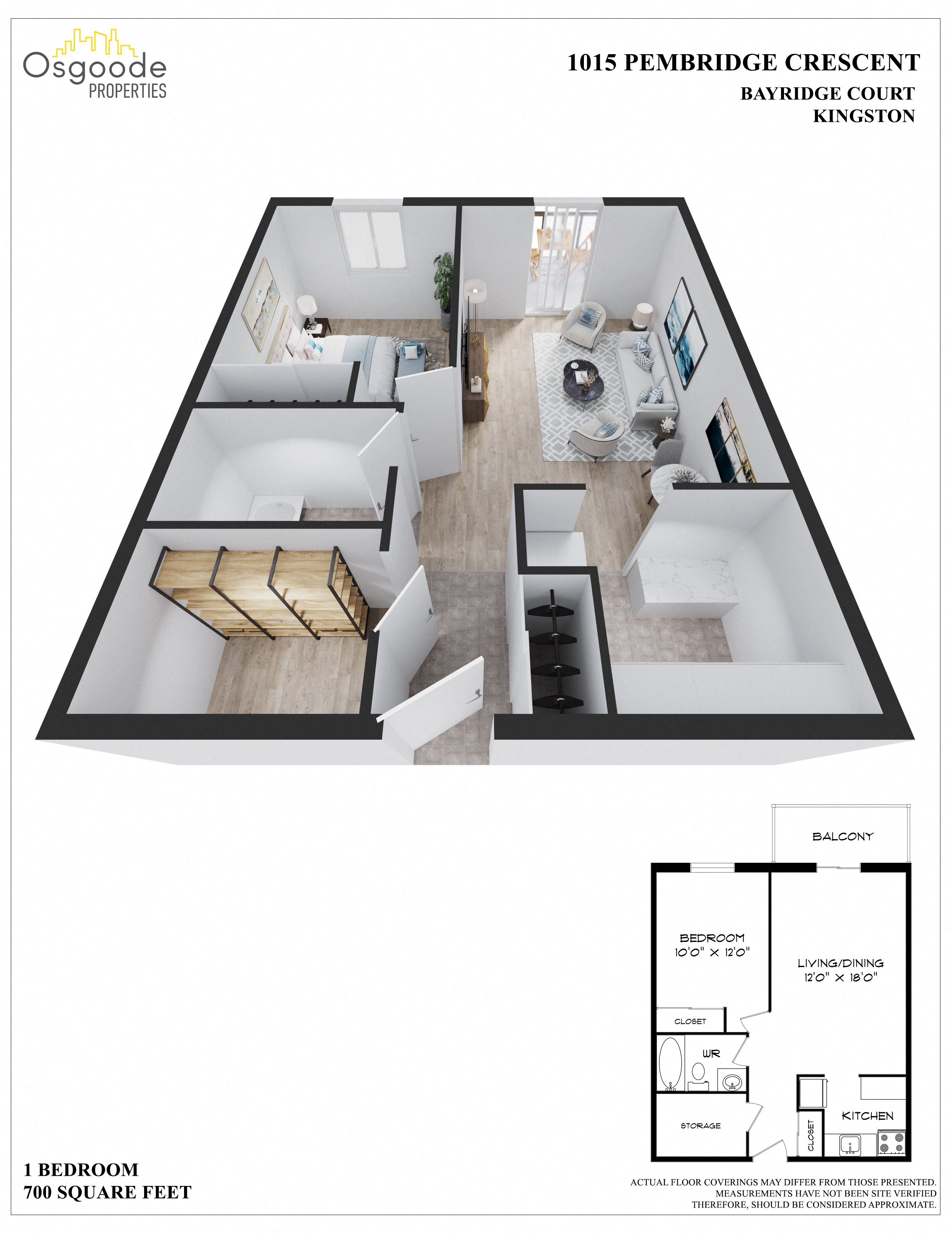 Suite A Floorplan
