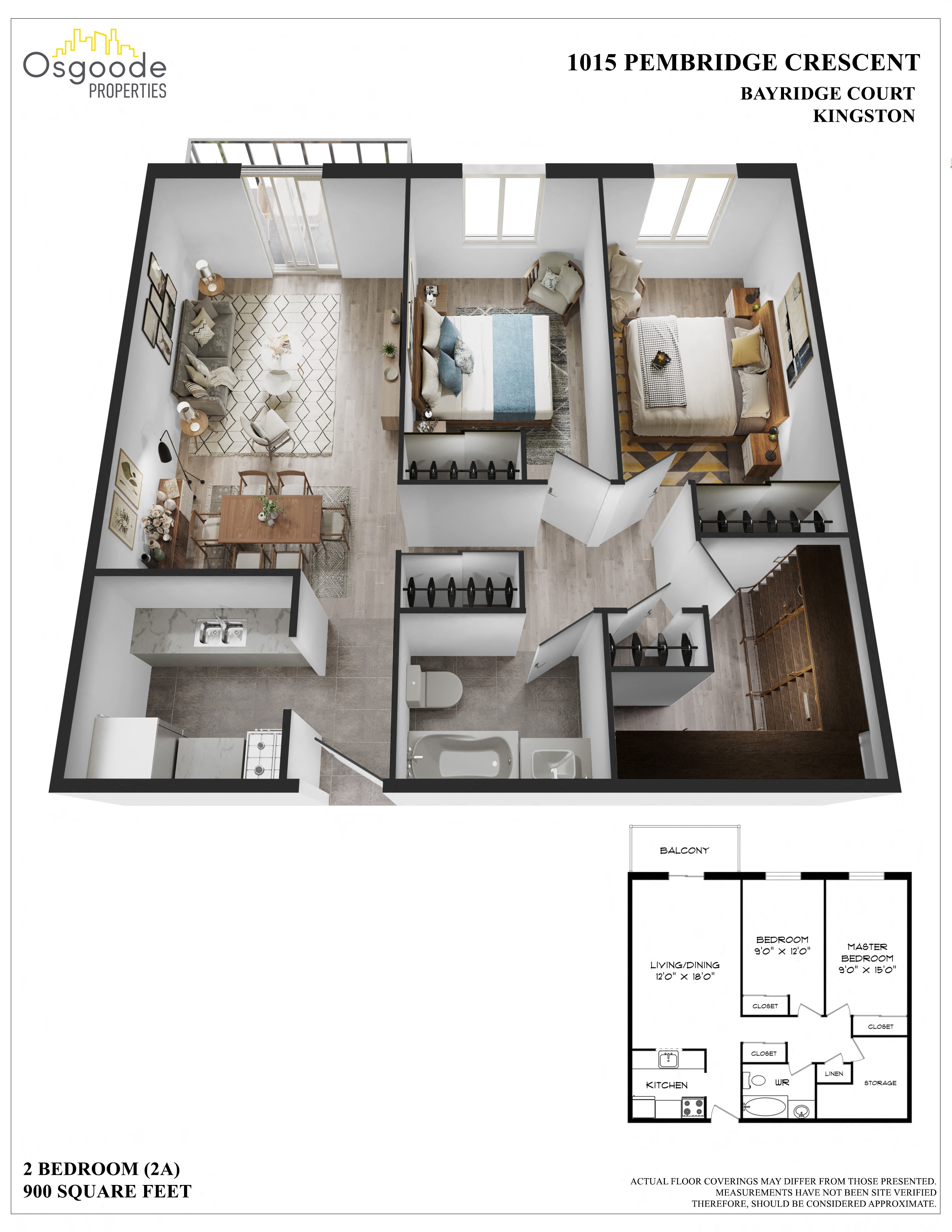 Suite A Floorplan