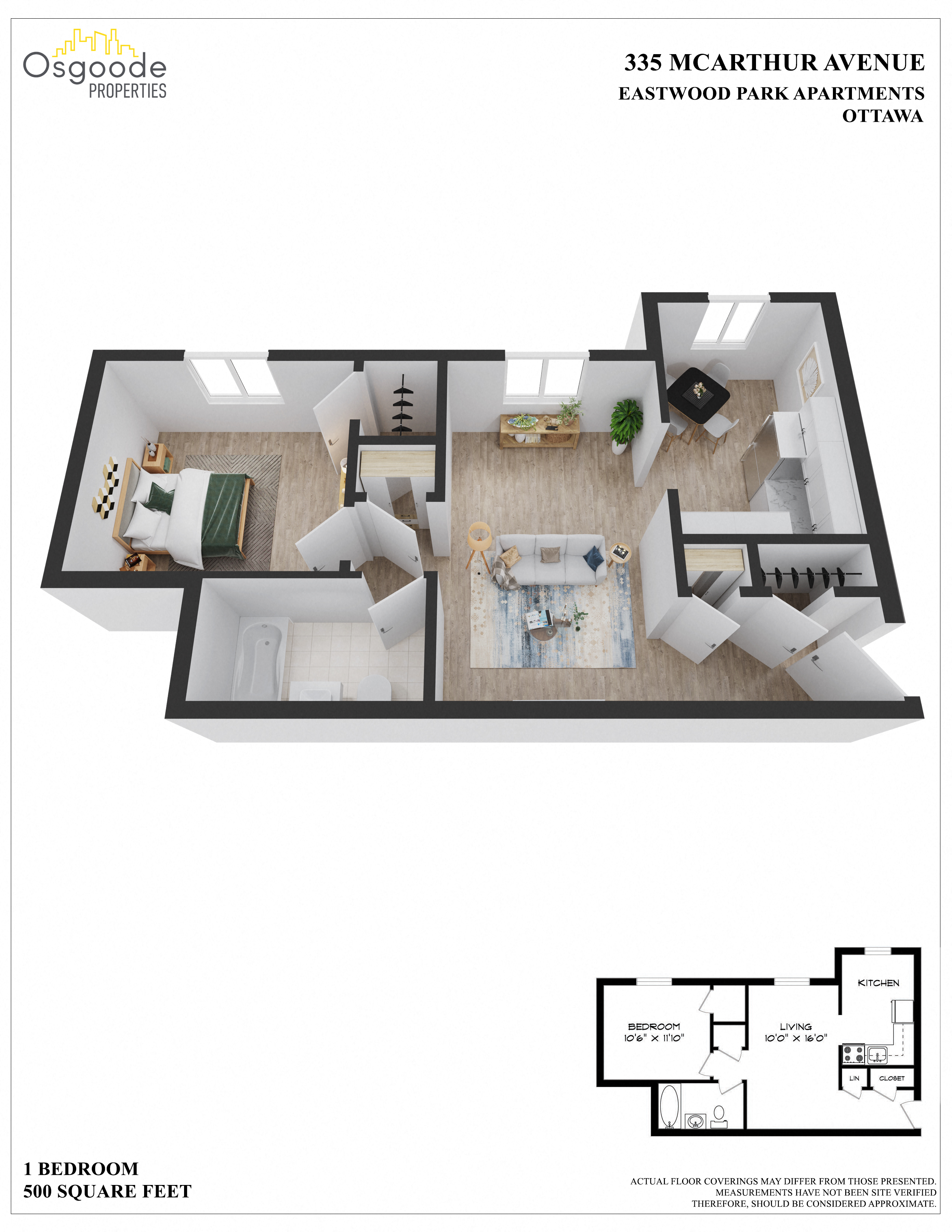 Suite A Floorplan