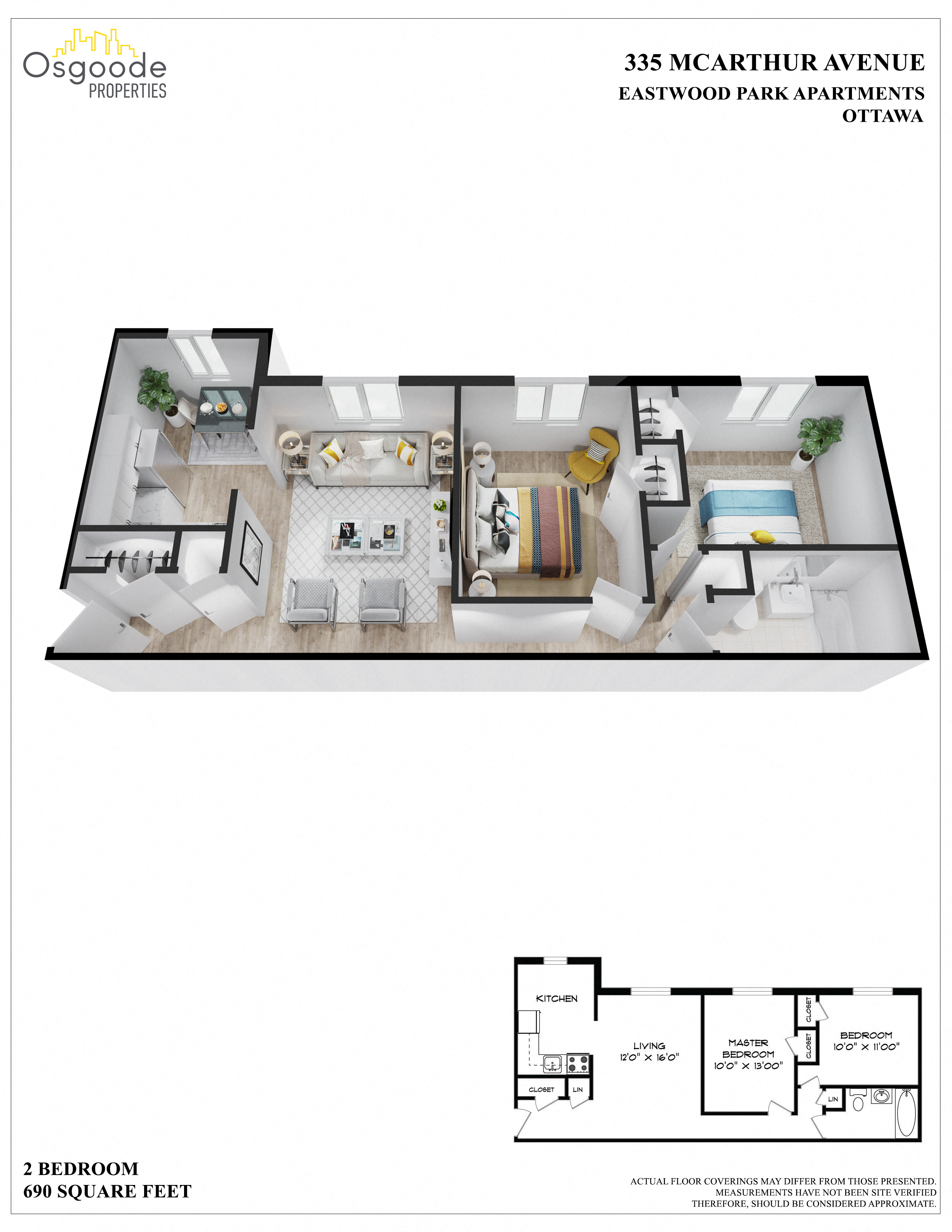 Suite A Floorplan