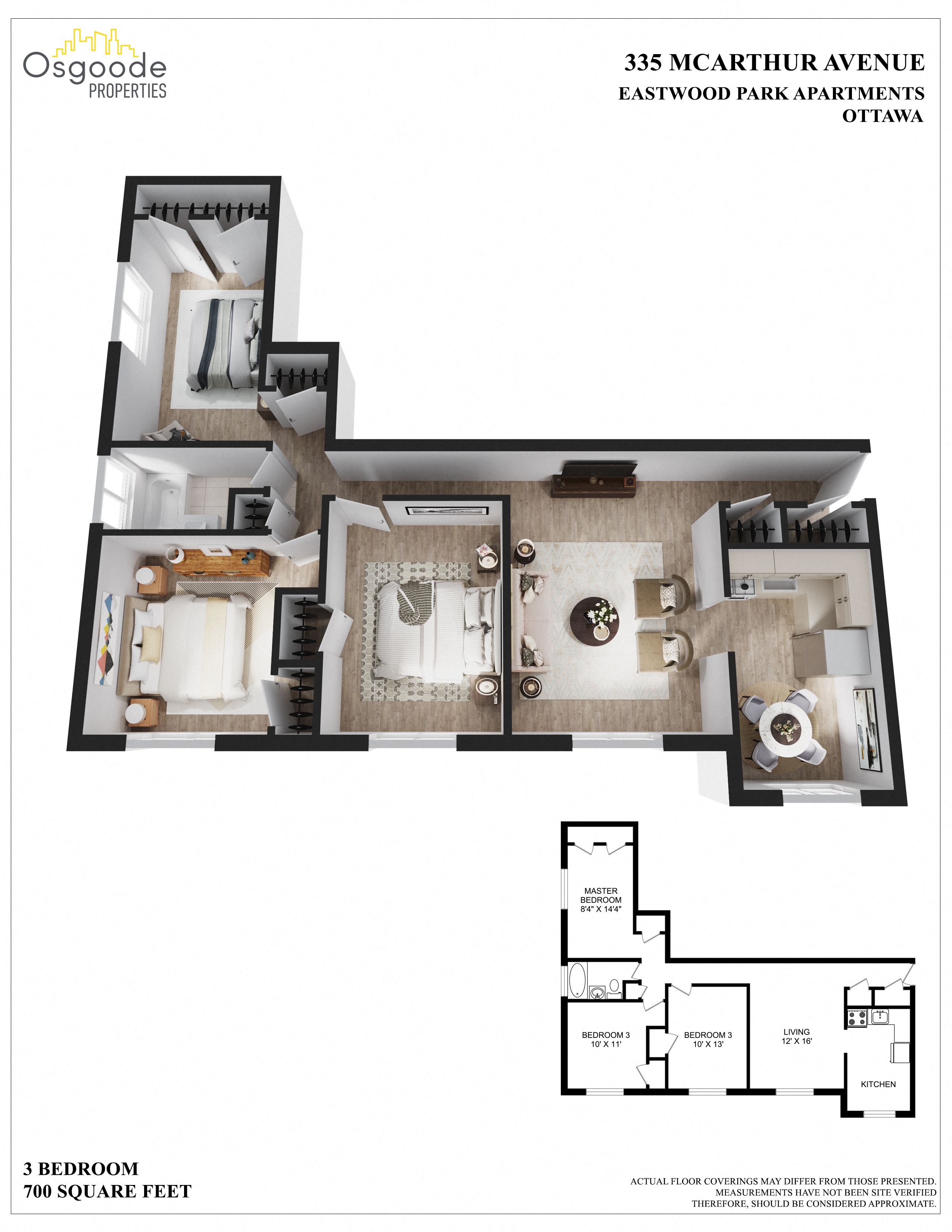 Suite A Floorplan