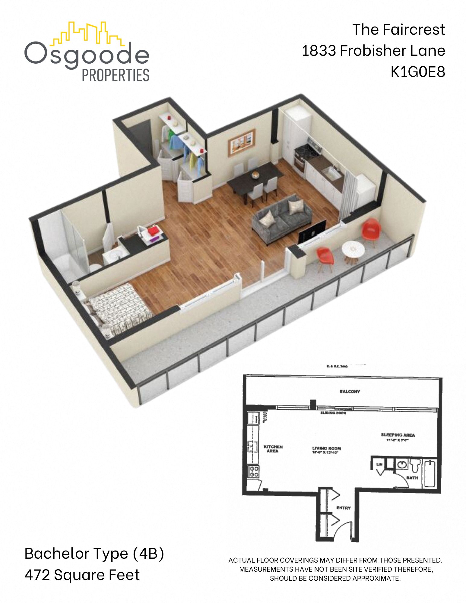 Suite A Floorplan