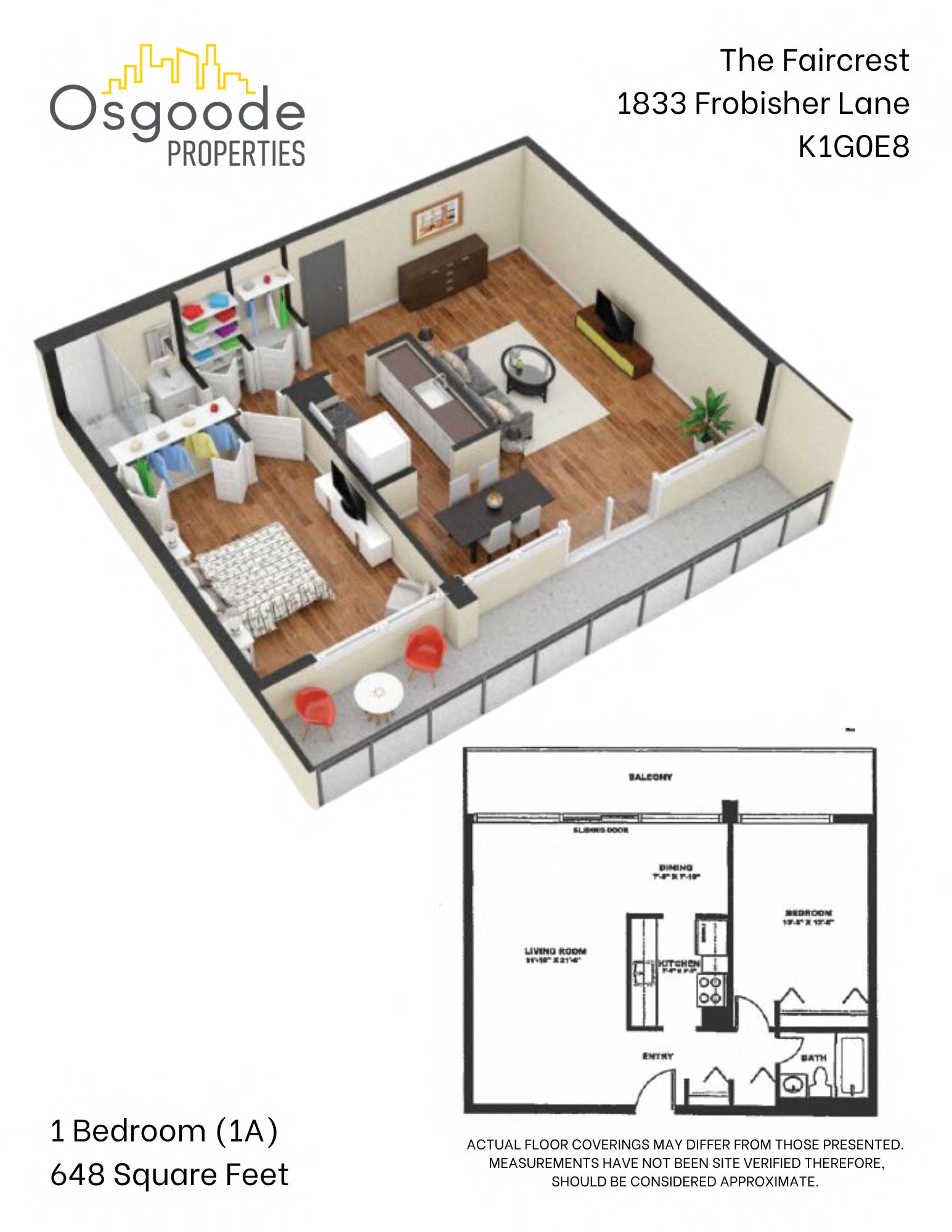 Suite A Floorplan