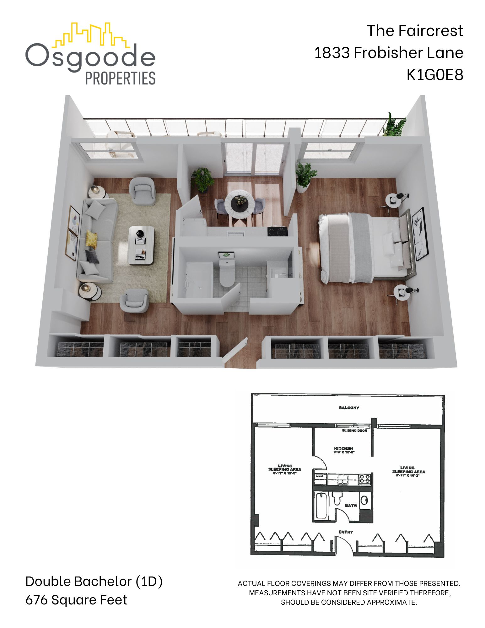 Suite A Floorplan