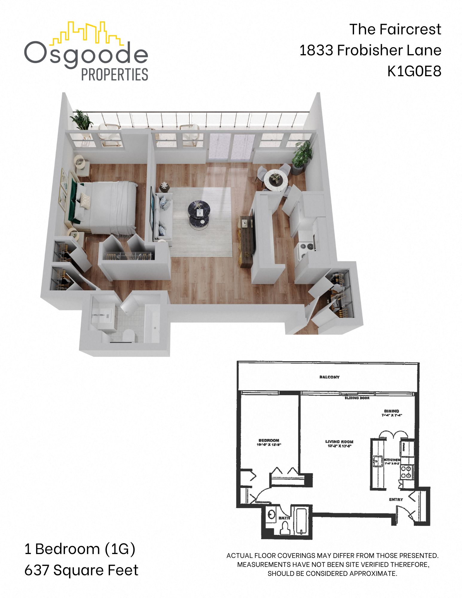 Suite A Floorplan