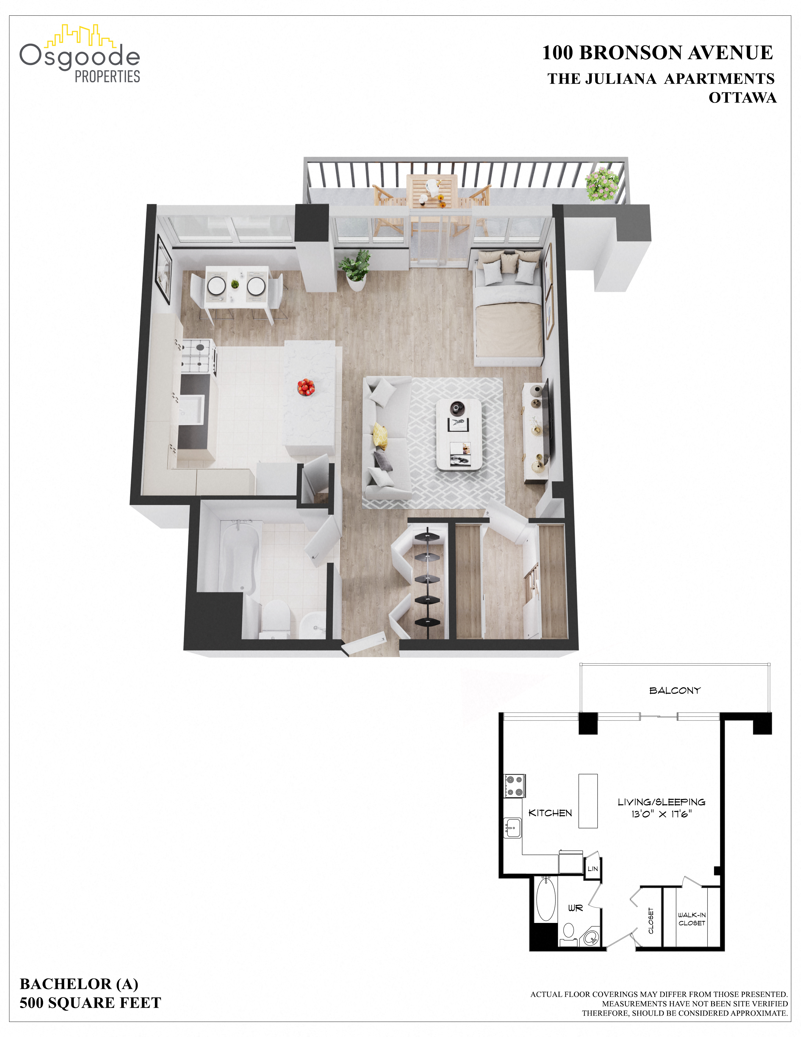 Suite A Floorplan