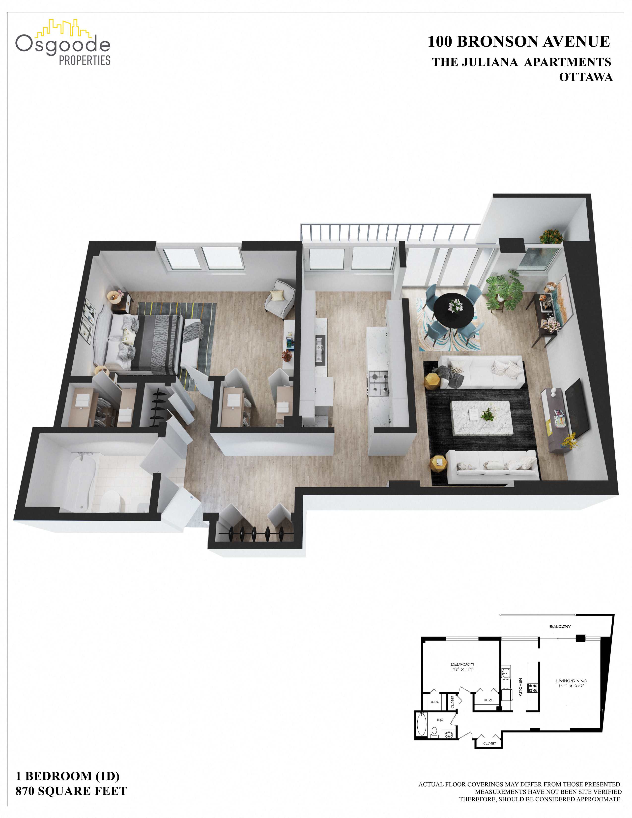 Suite A Floorplan