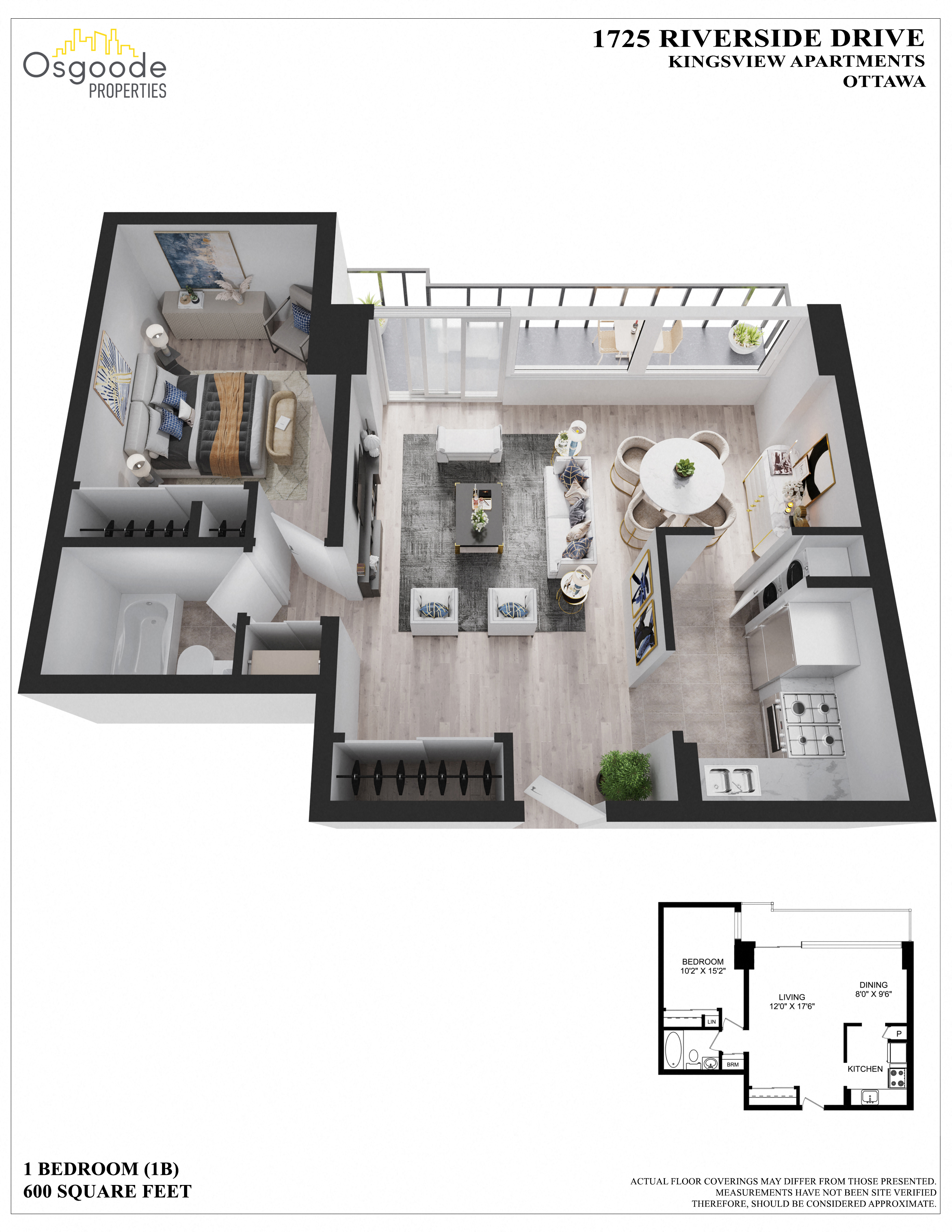 Suite A Floorplan