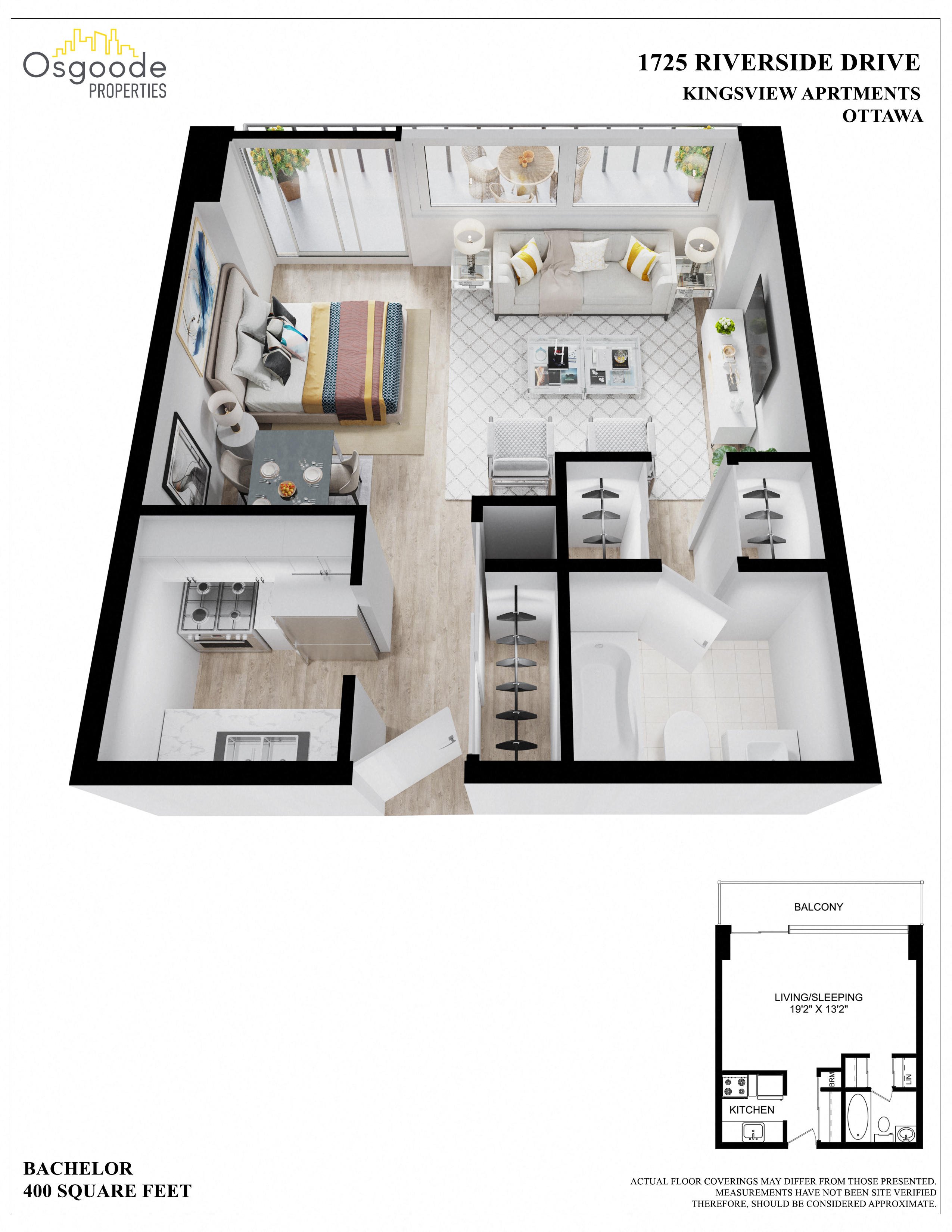 Suite A Floorplan
