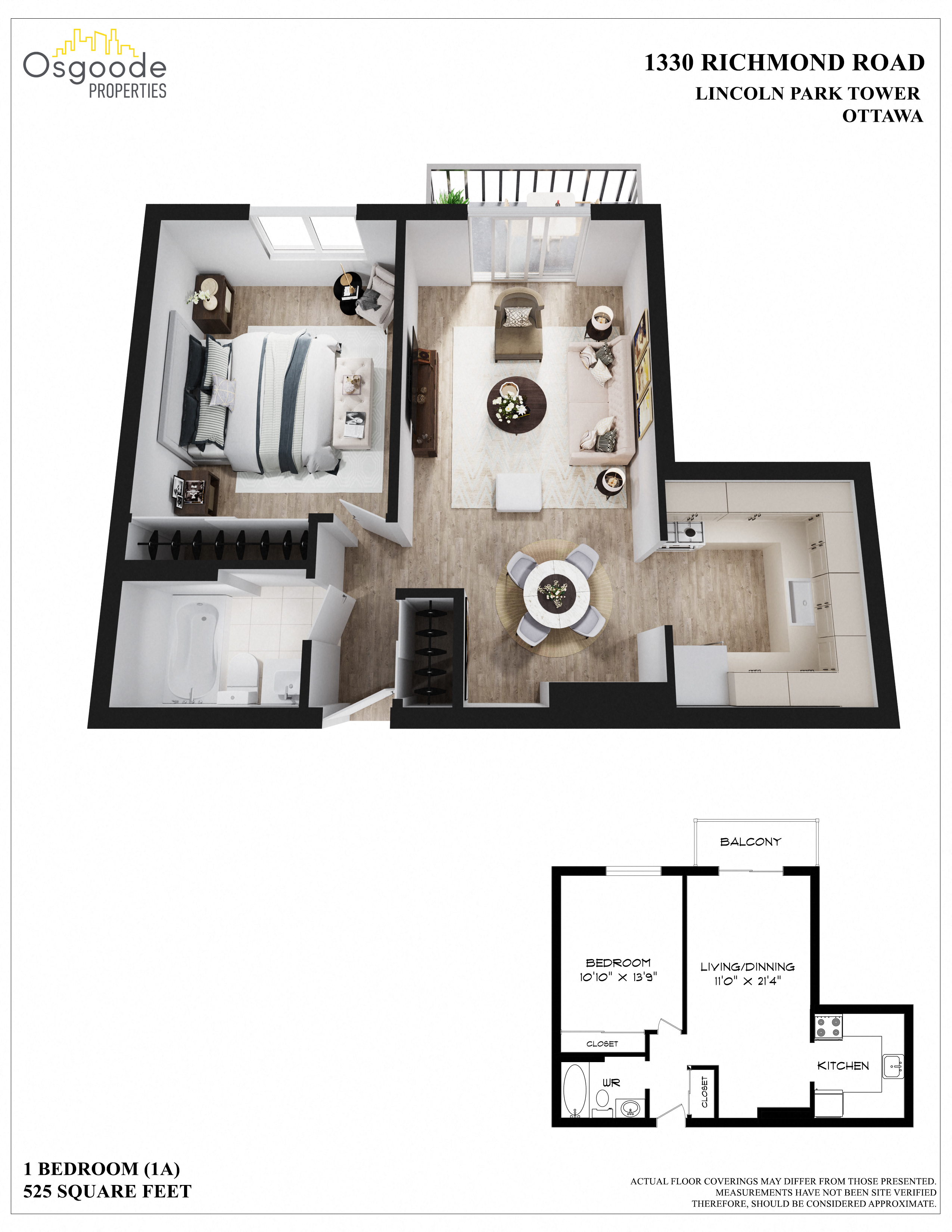 Suite A Floorplan