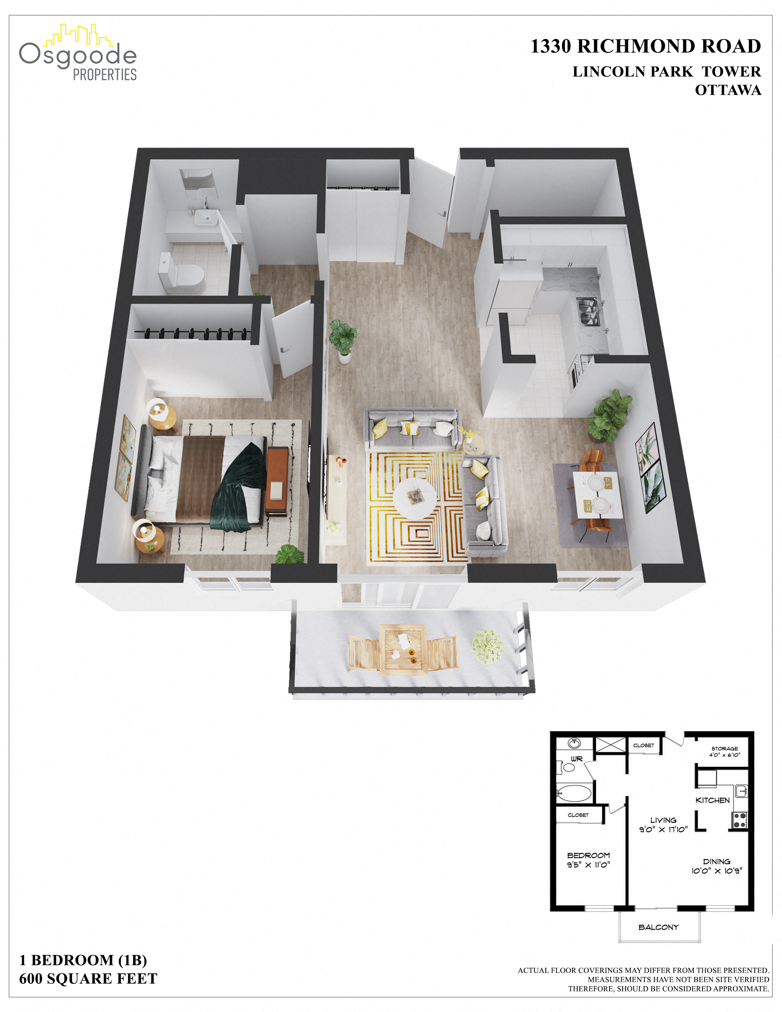 Suite A Floorplan
