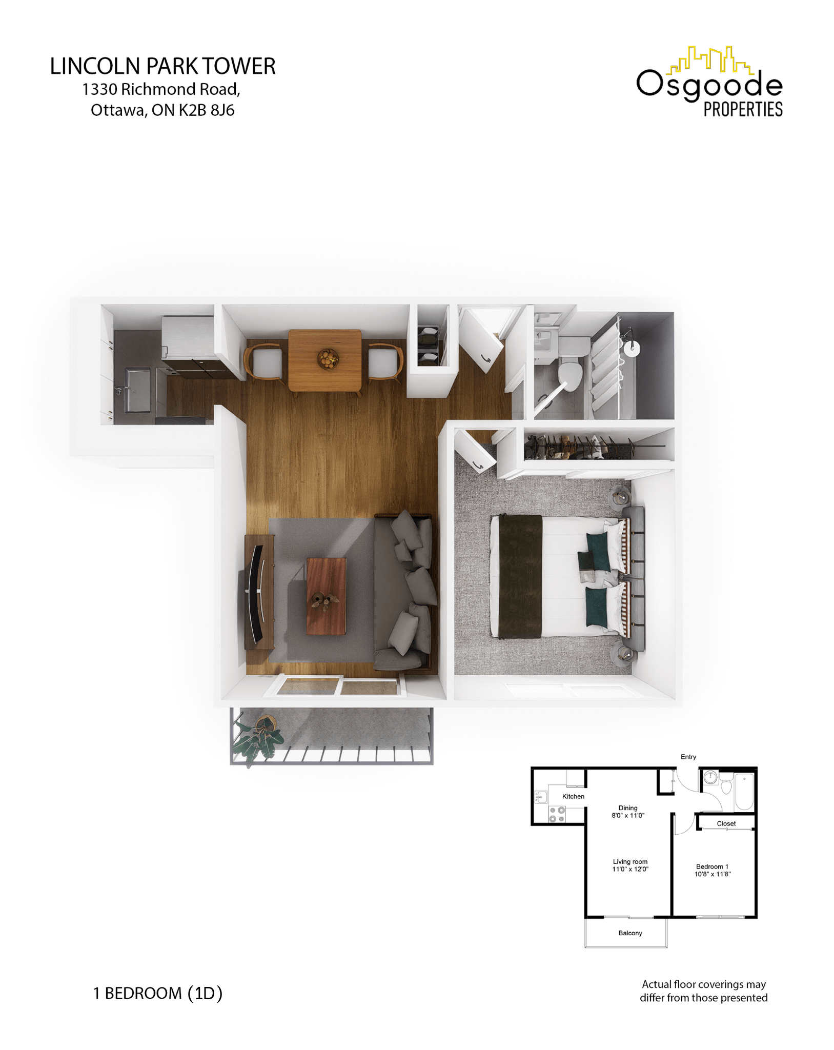 Suite A Floorplan