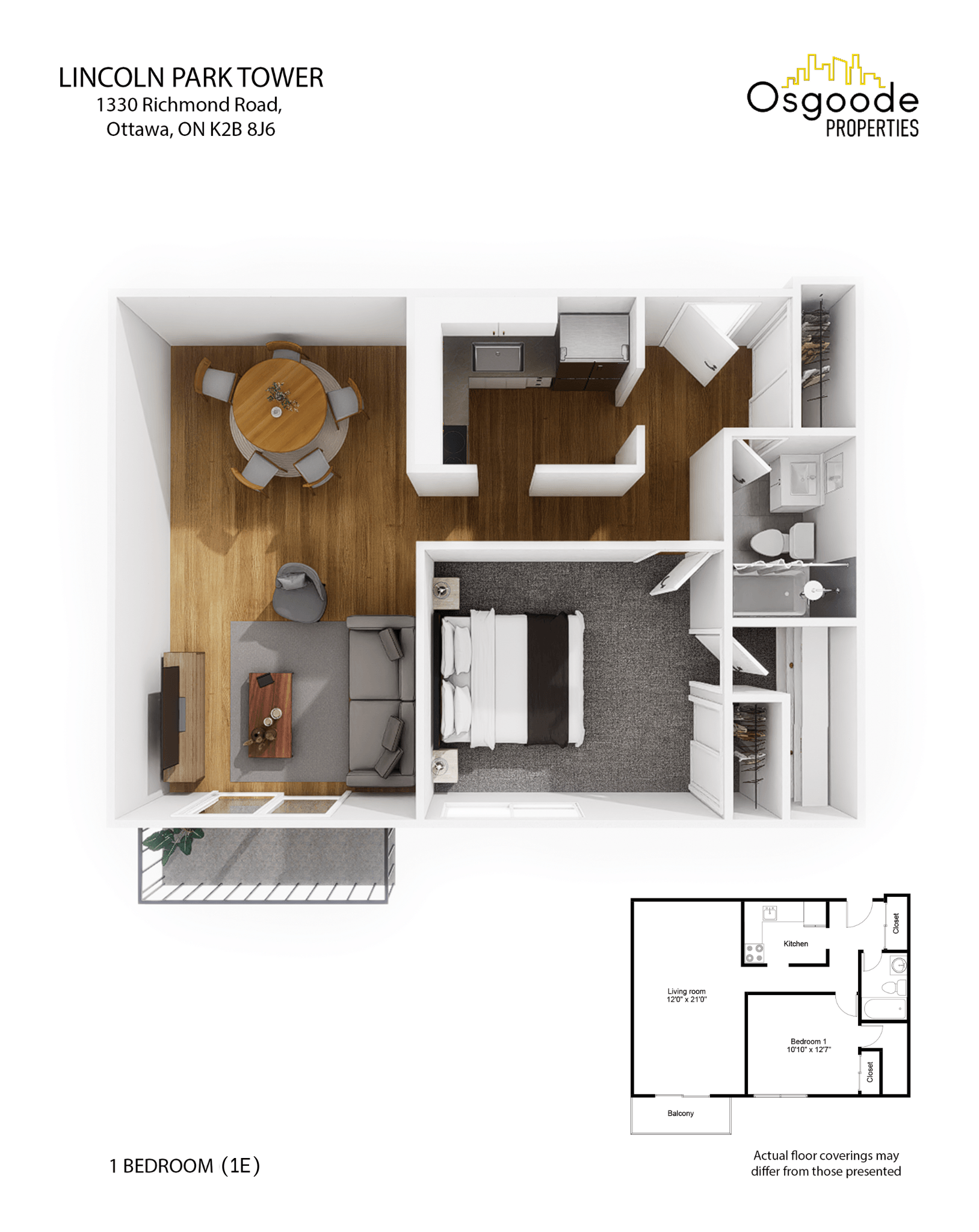 Suite A Floorplan