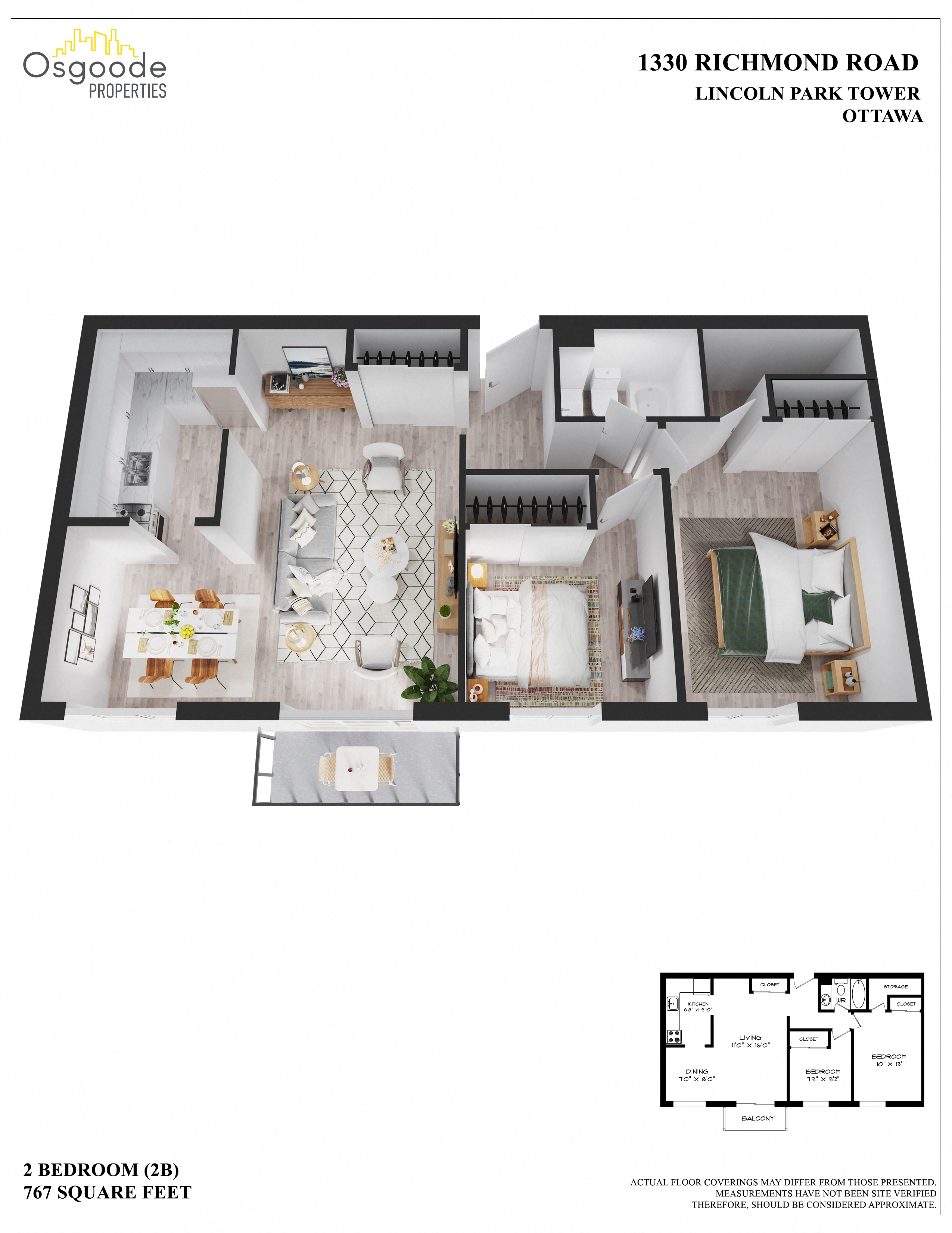 Suite A Floorplan