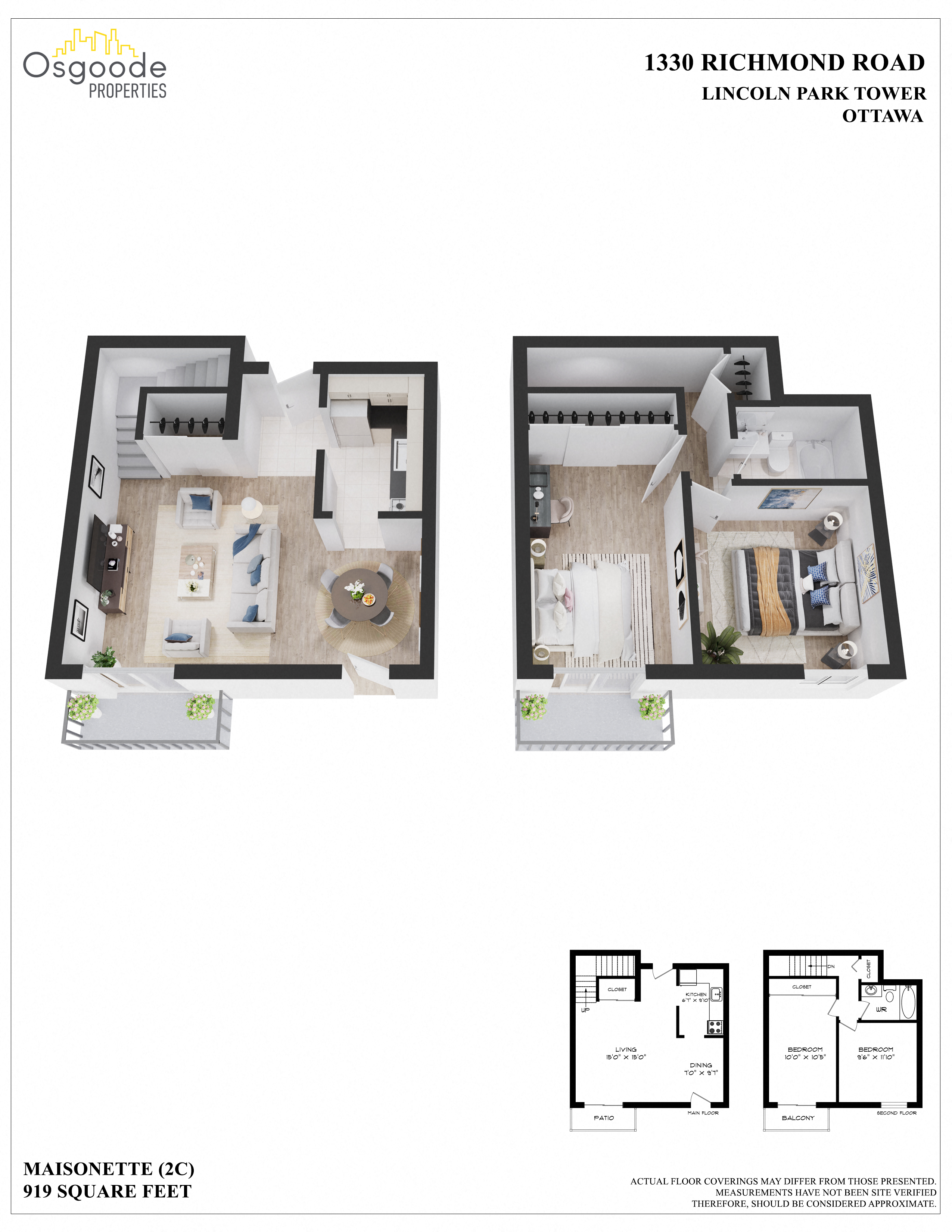 Suite A Floorplan