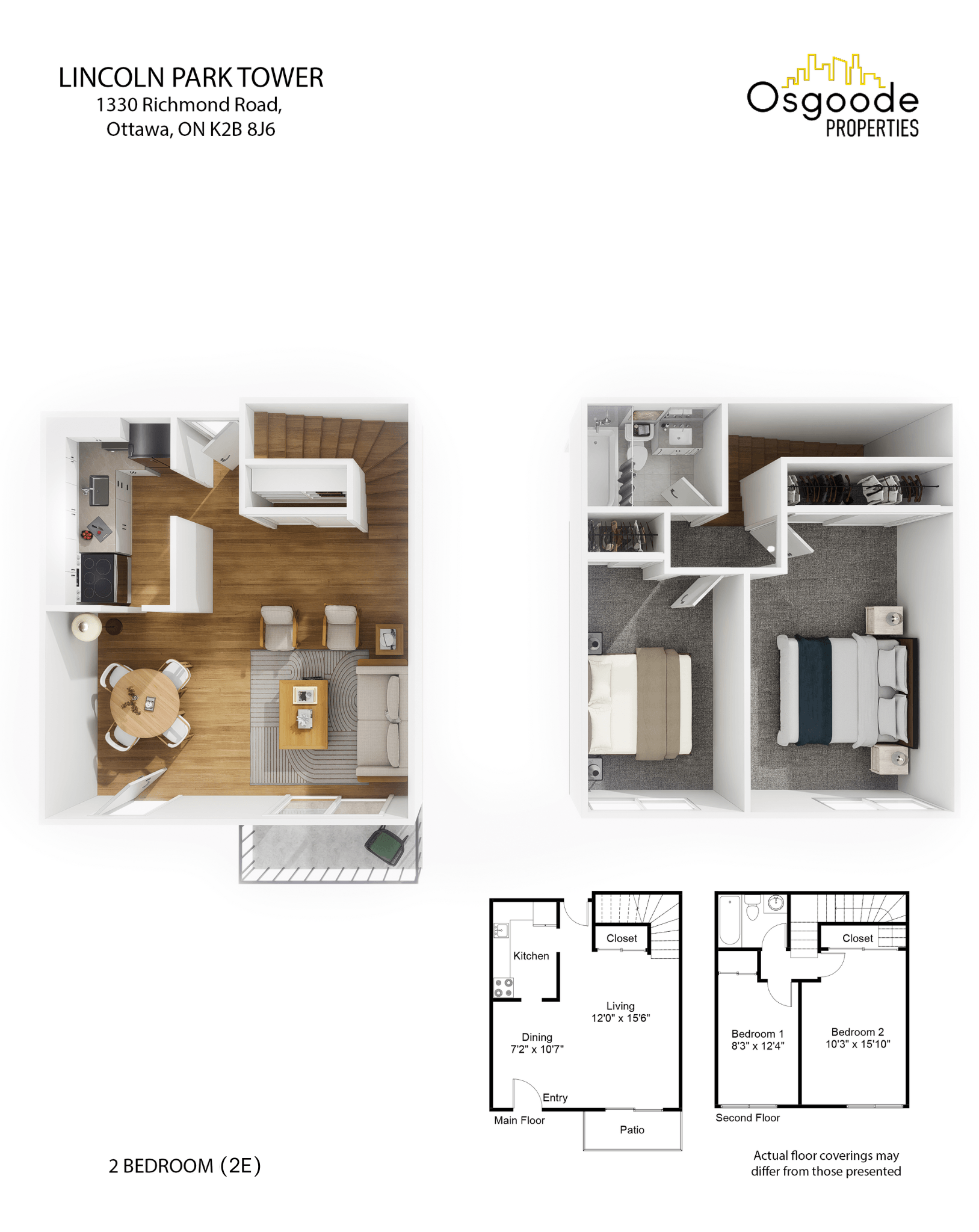 Suite A Floorplan