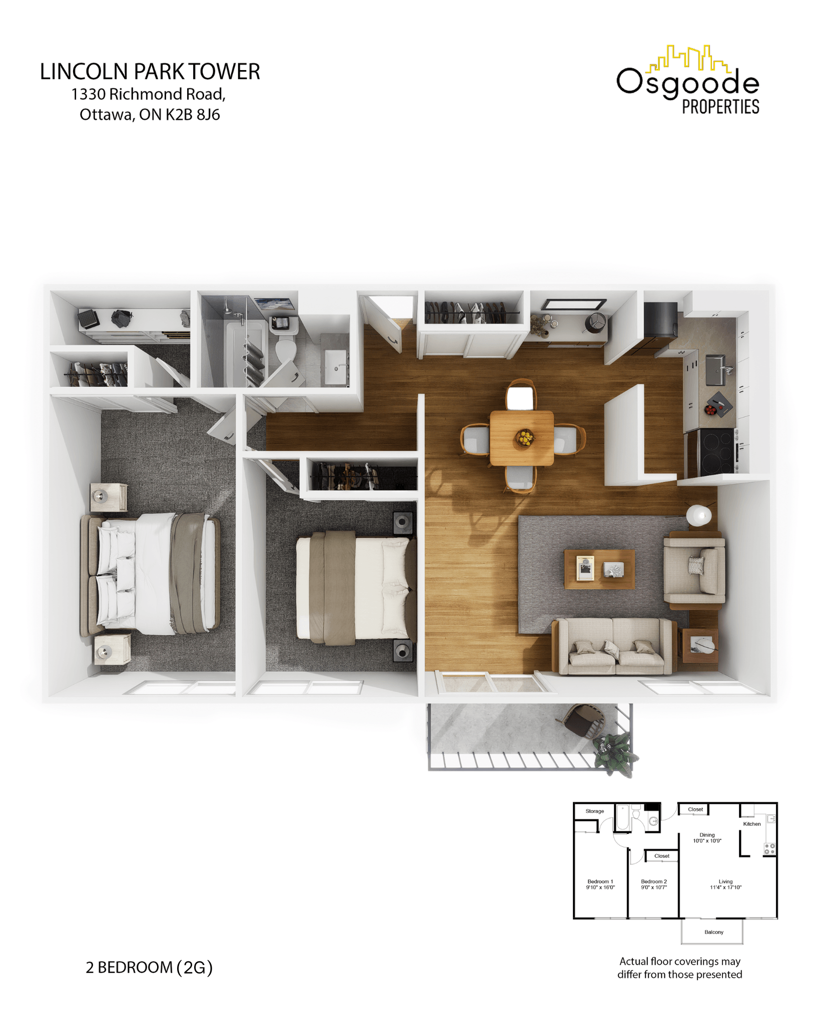 Suite A Floorplan