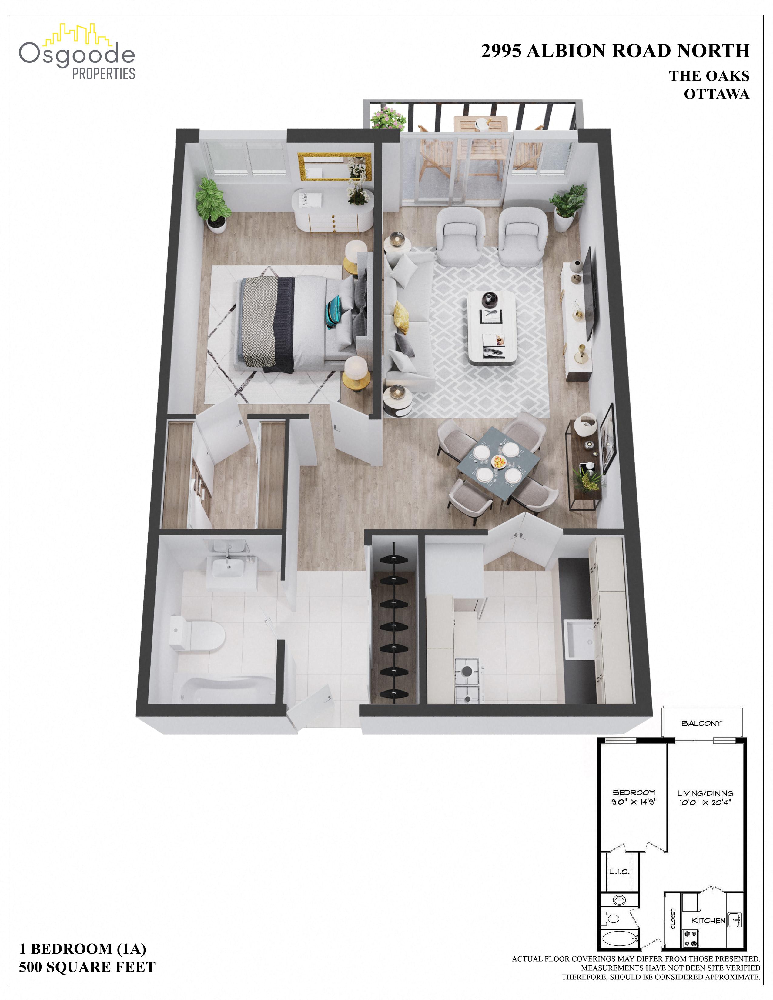 Suite A Floorplan