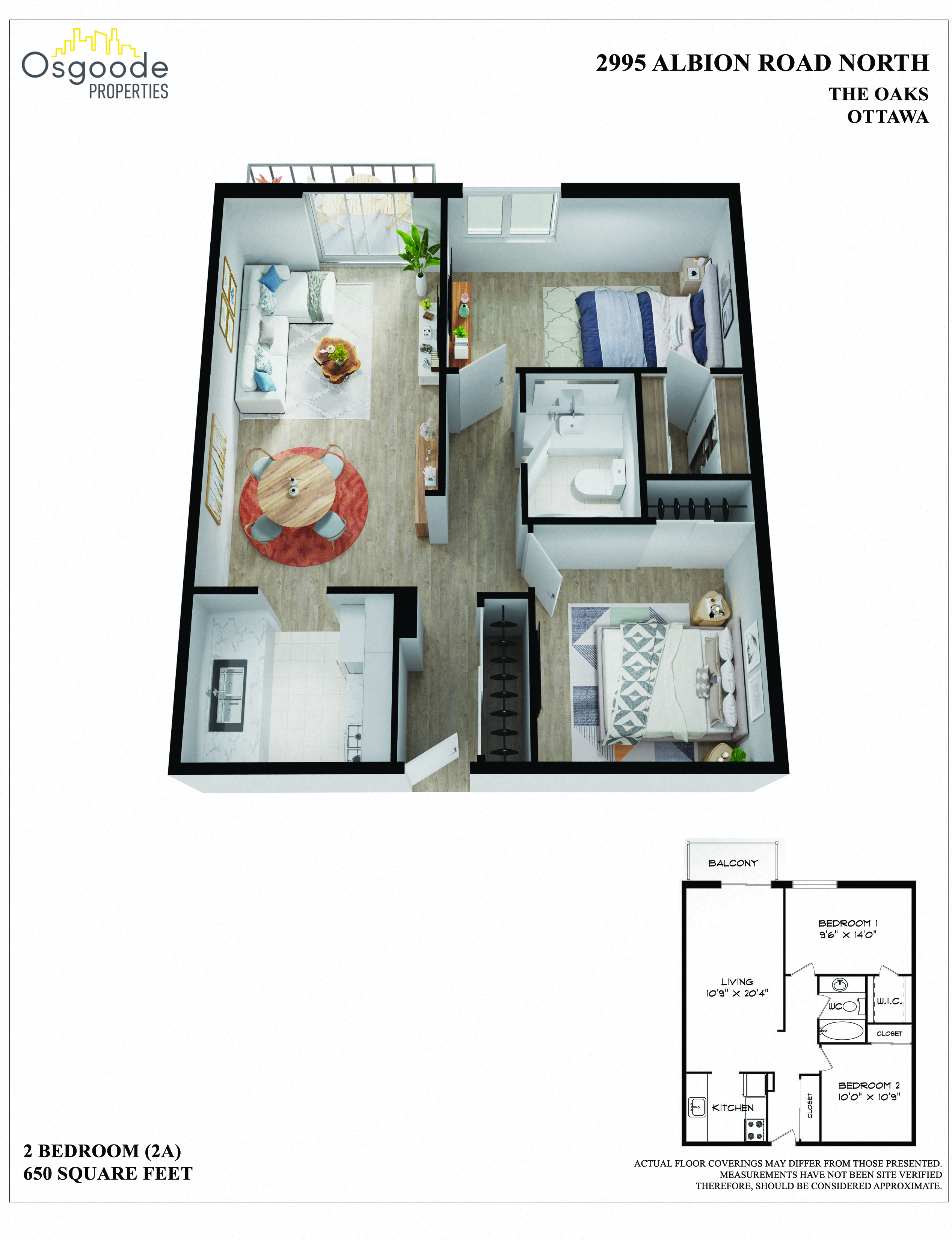 Suite A Floorplan