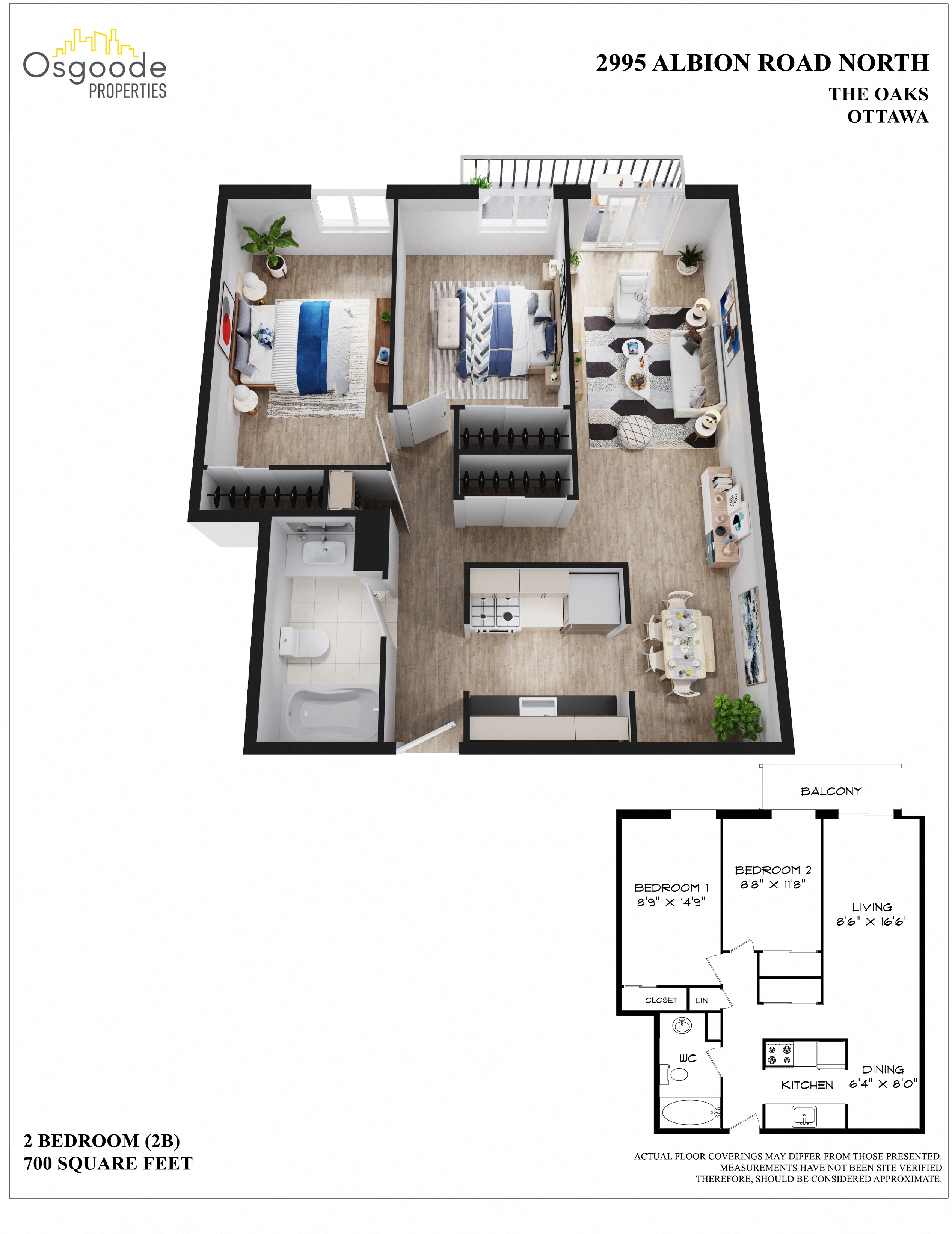 Suite A Floorplan