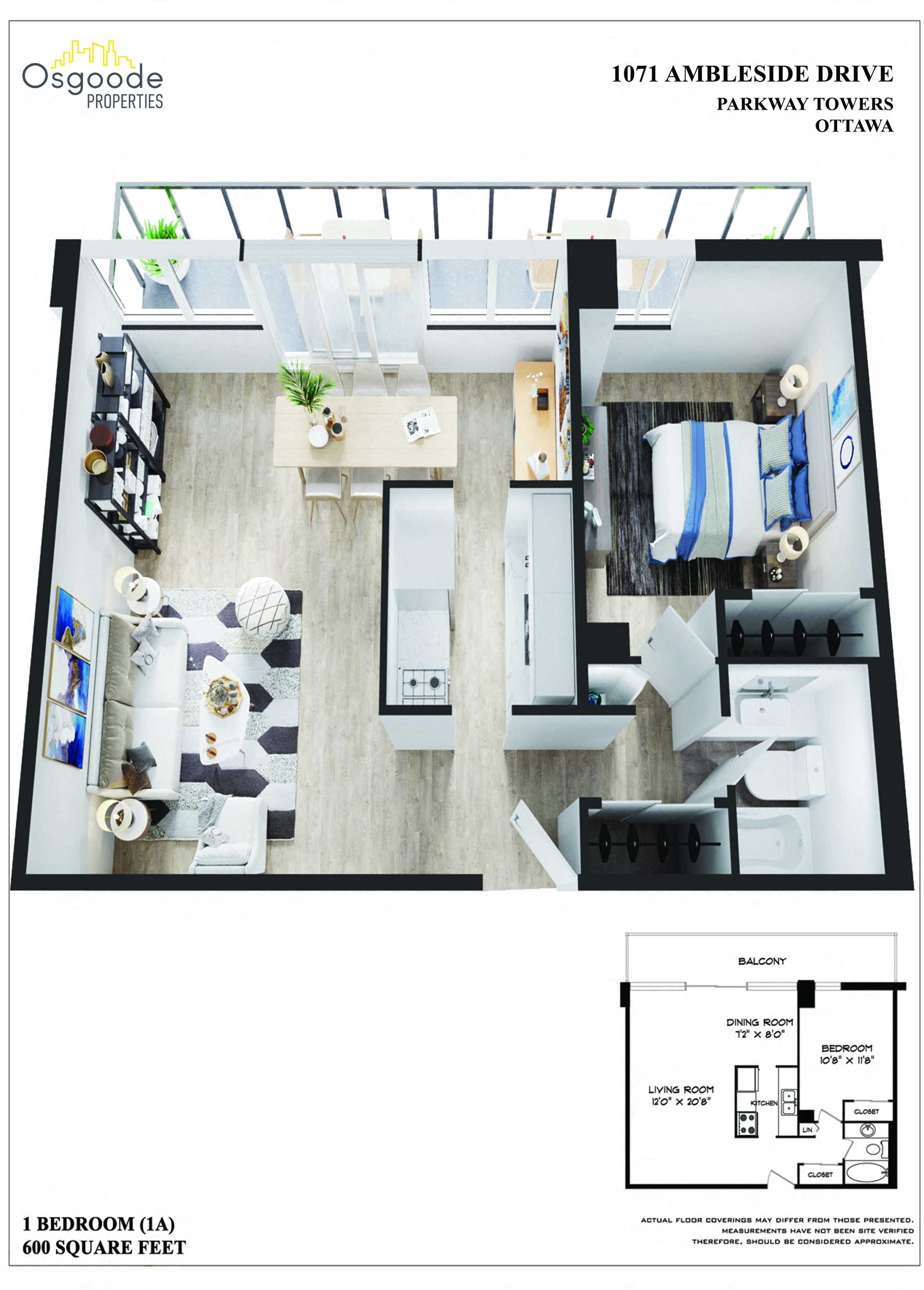 Suite A Floorplan