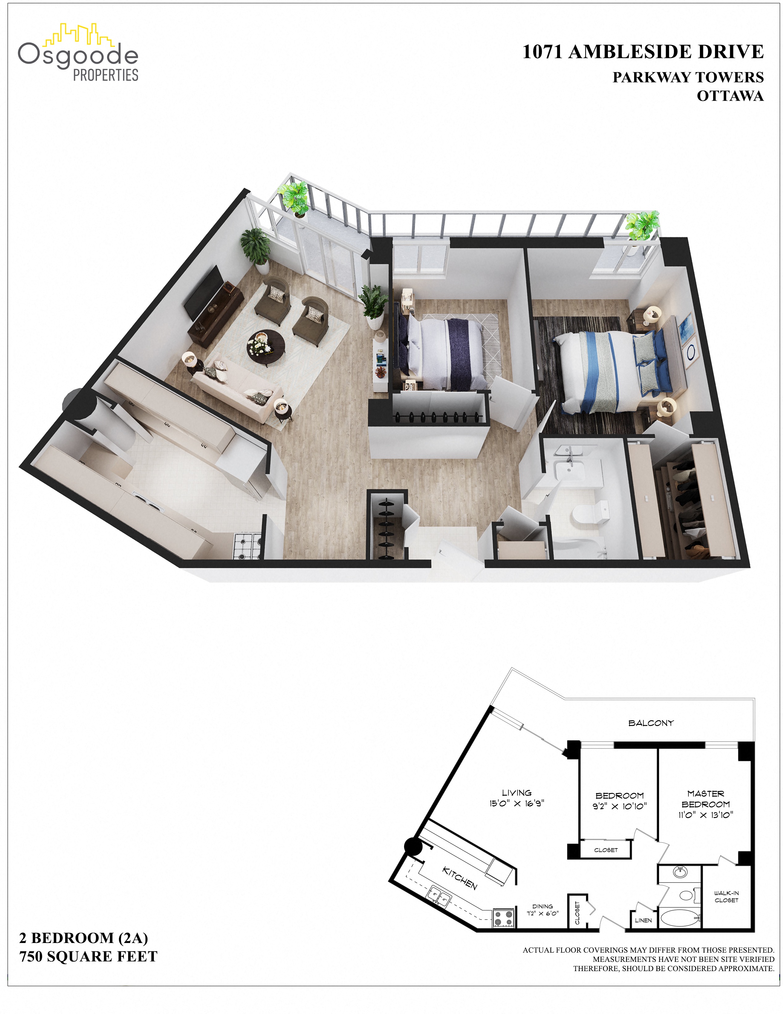 Suite A Floorplan
