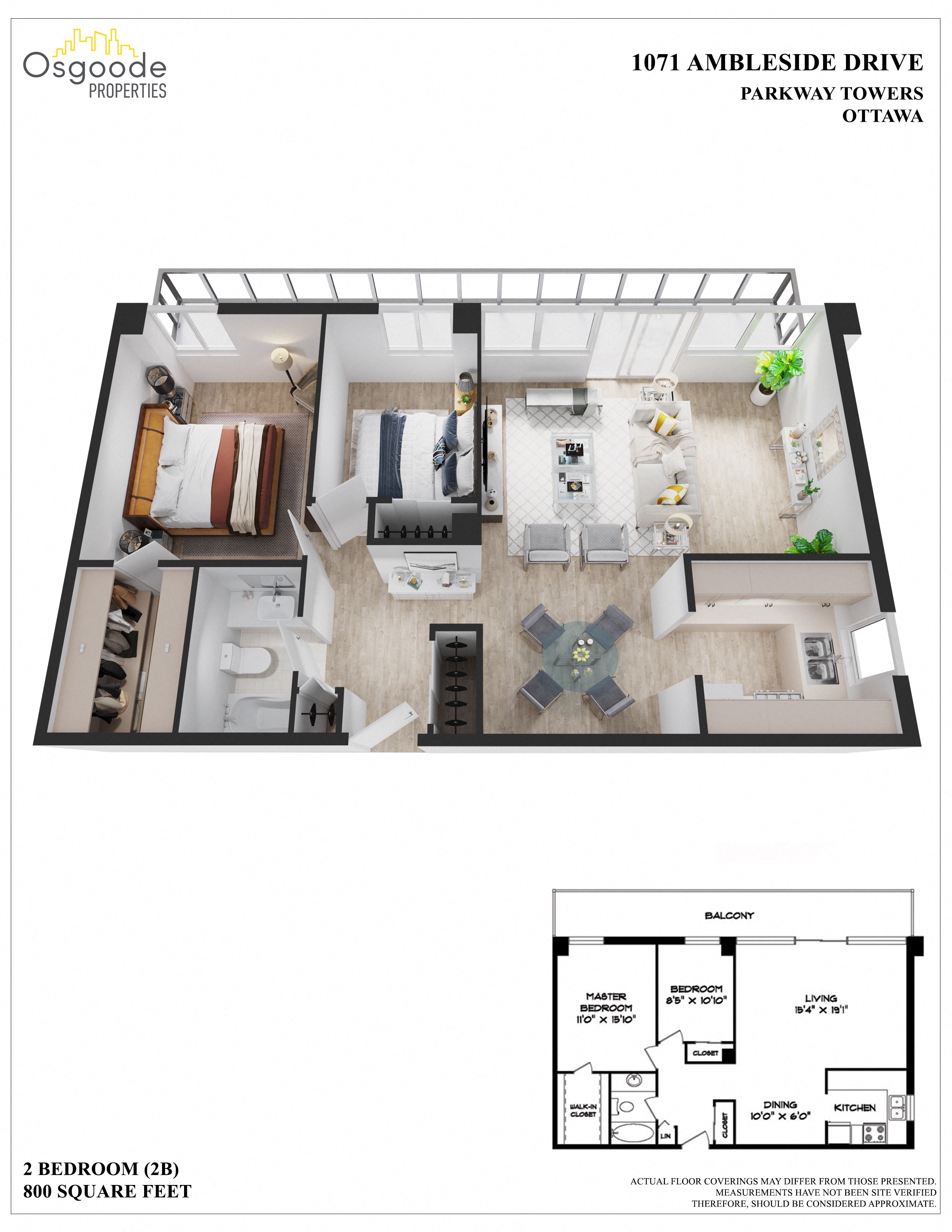Suite A Floorplan