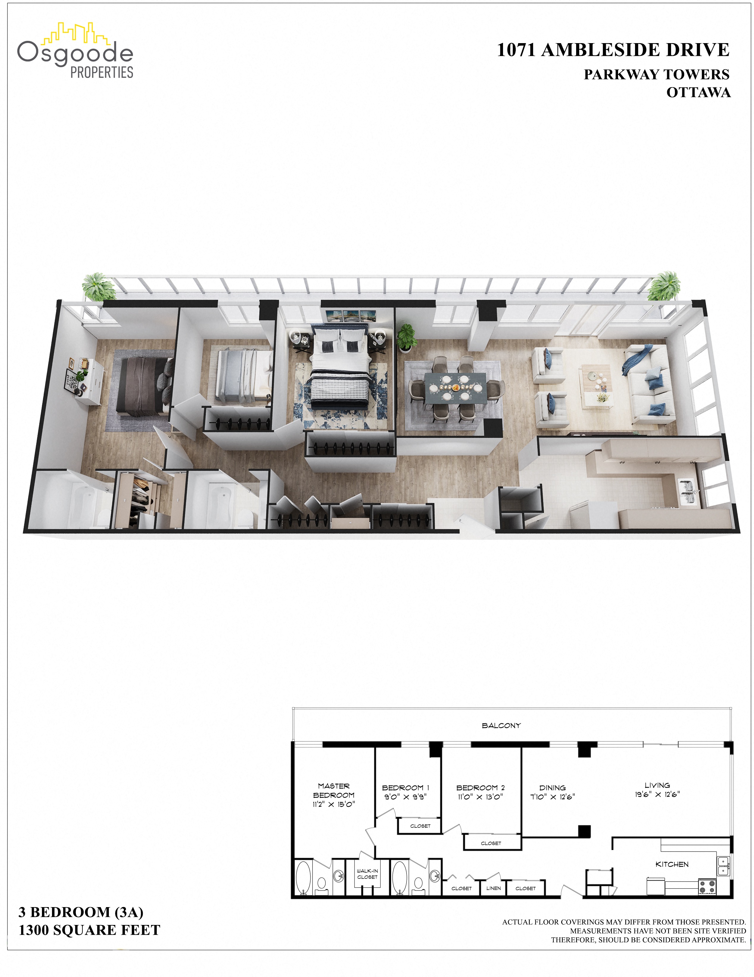 Suite A Floorplan
