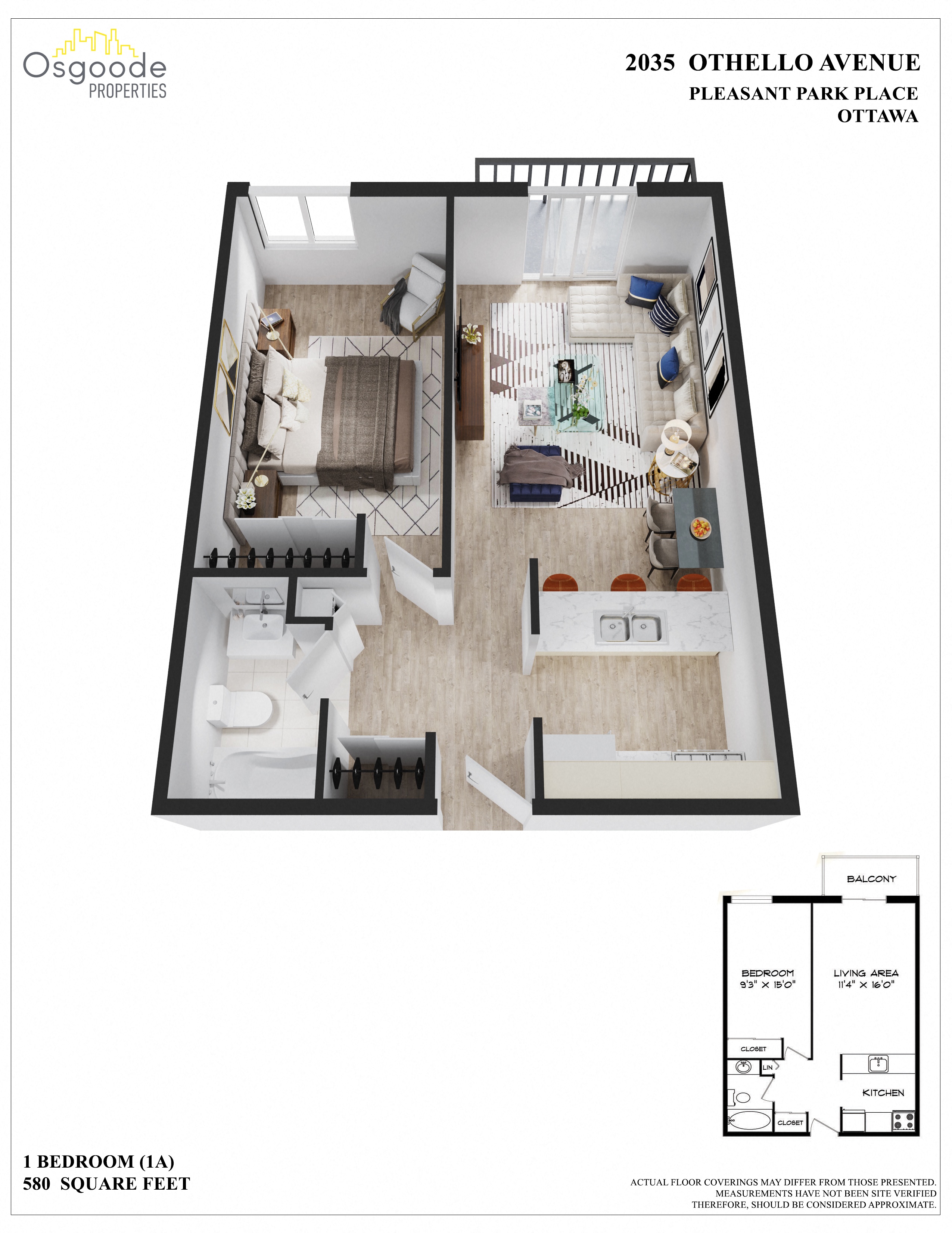 Suite A Floorplan