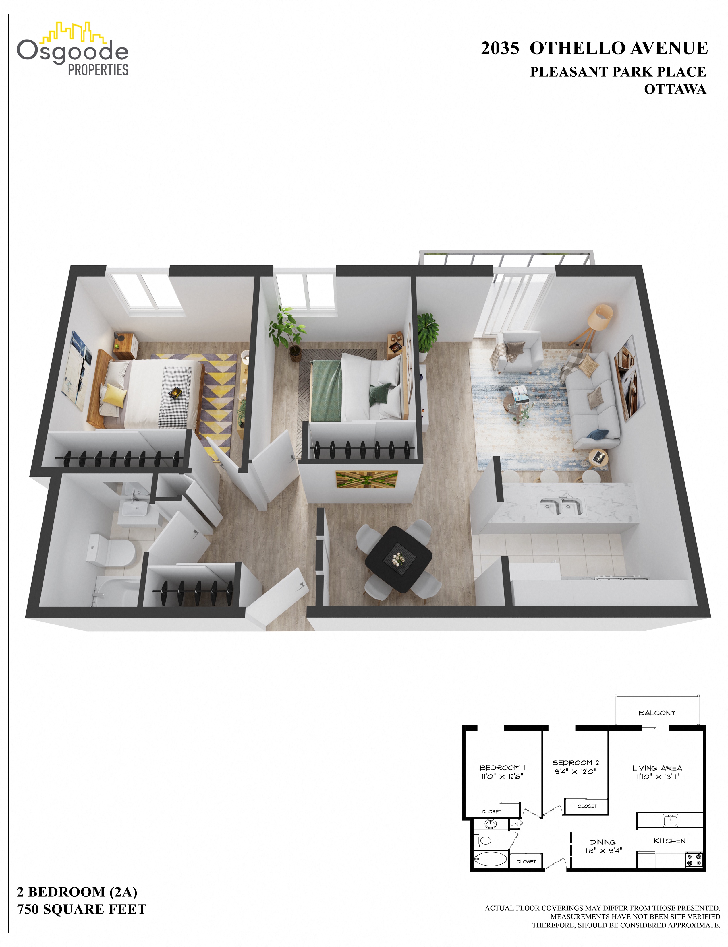 Suite A Floorplan