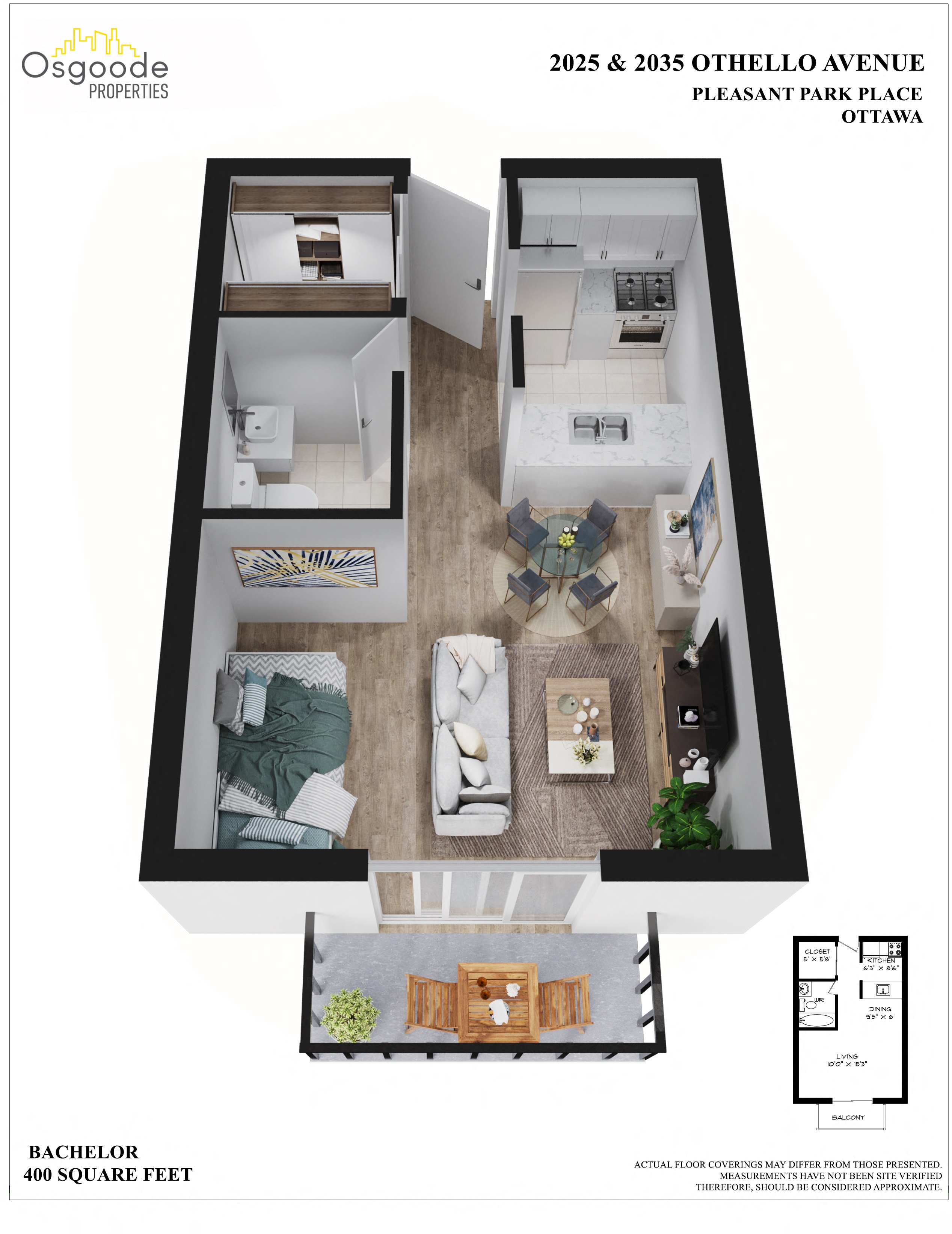 Suite A Floorplan