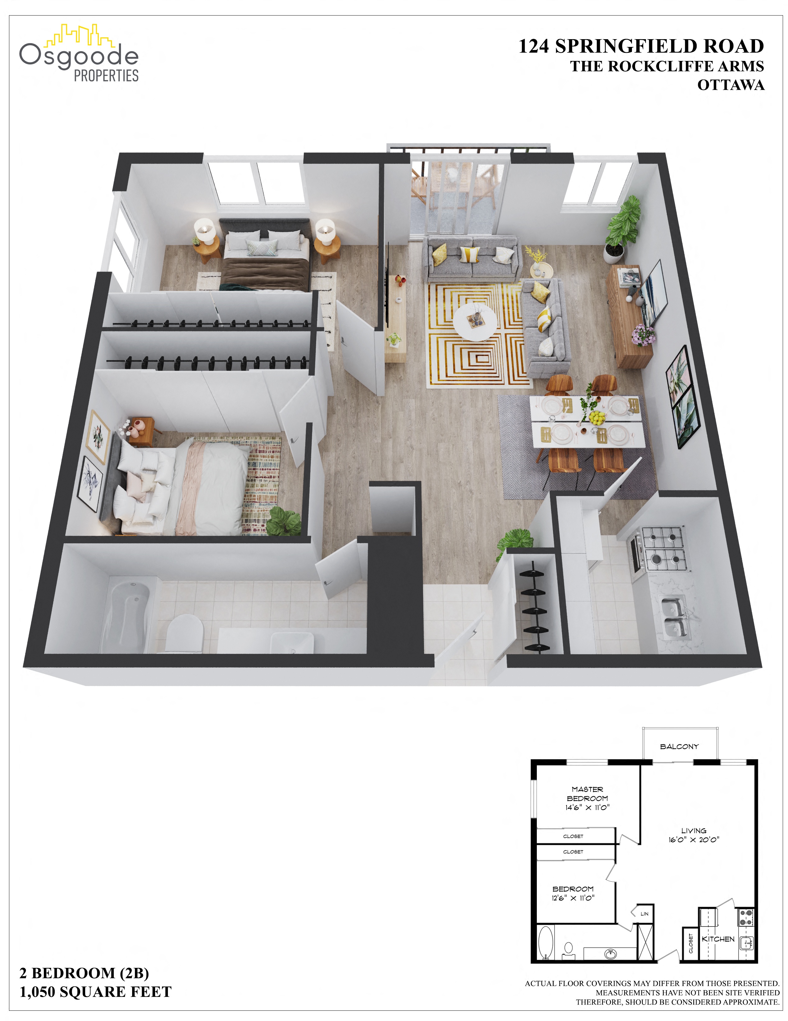 Suite A Floorplan