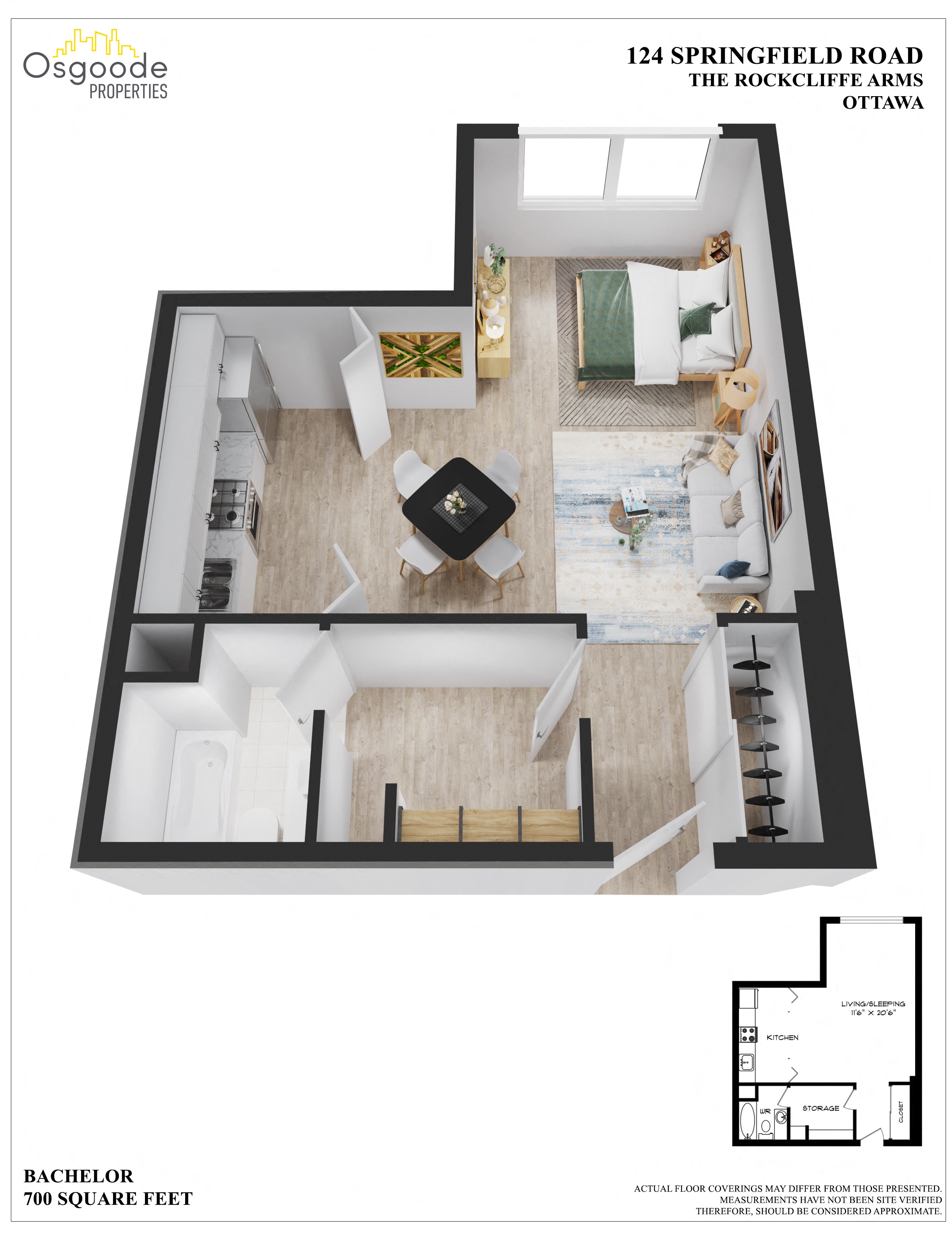 Suite A Floorplan