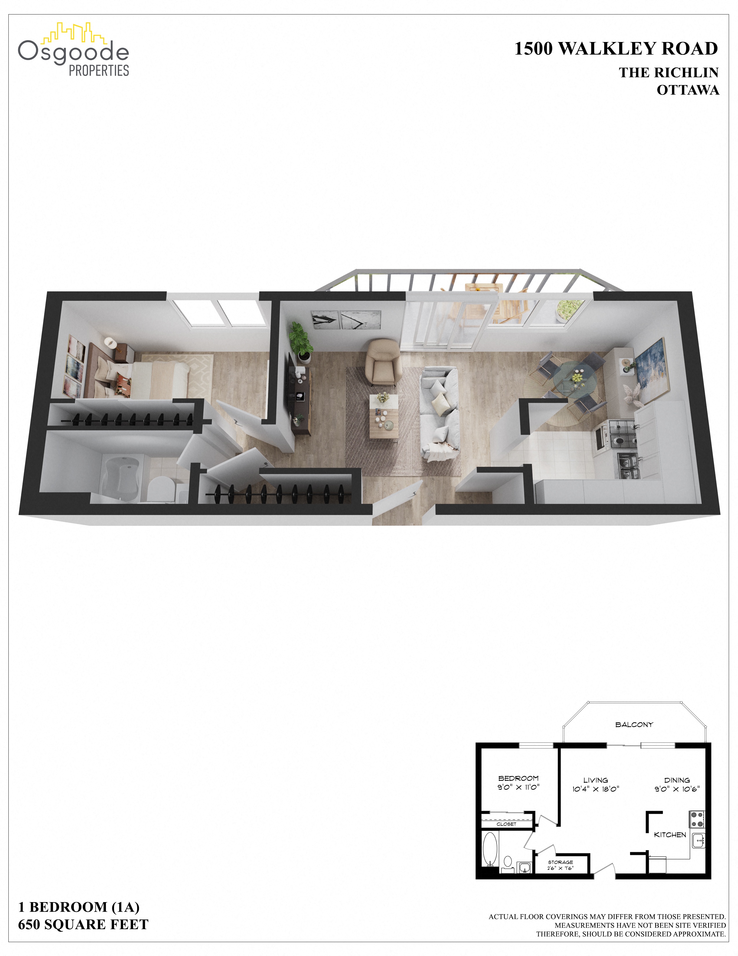 Suite A Floorplan
